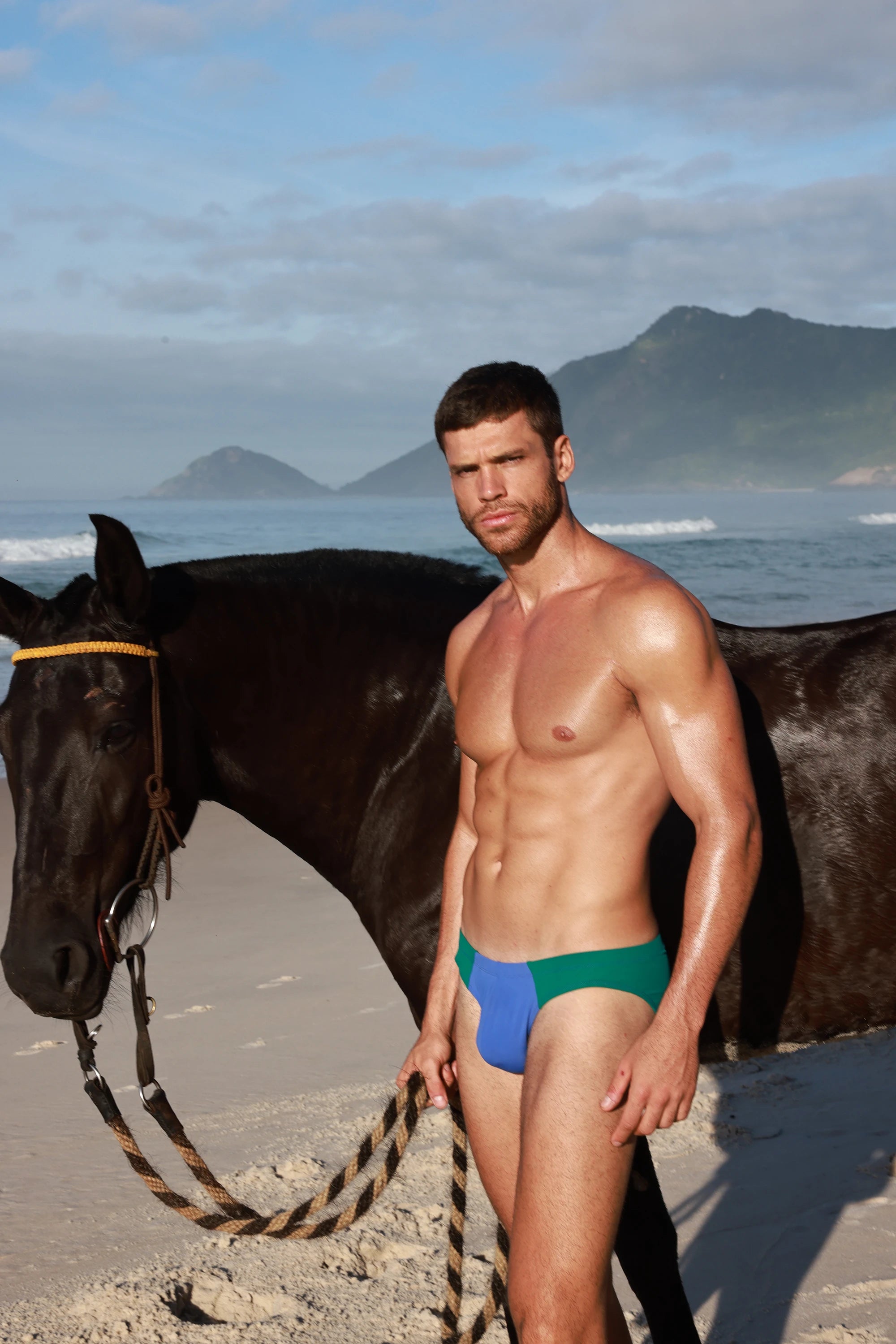 Riptide Blocky Swim Brief