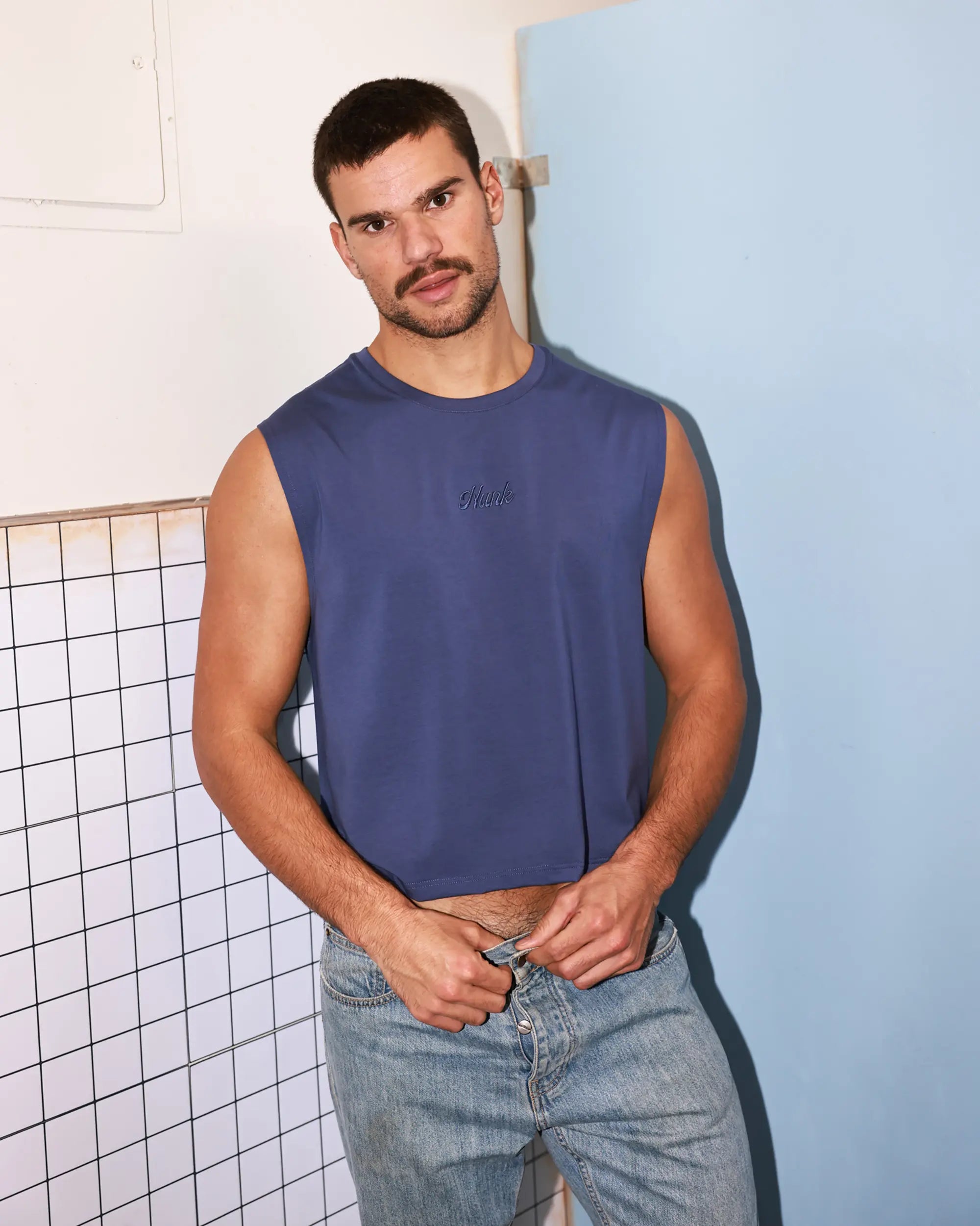 Nocturne Boxy Cropped Tank