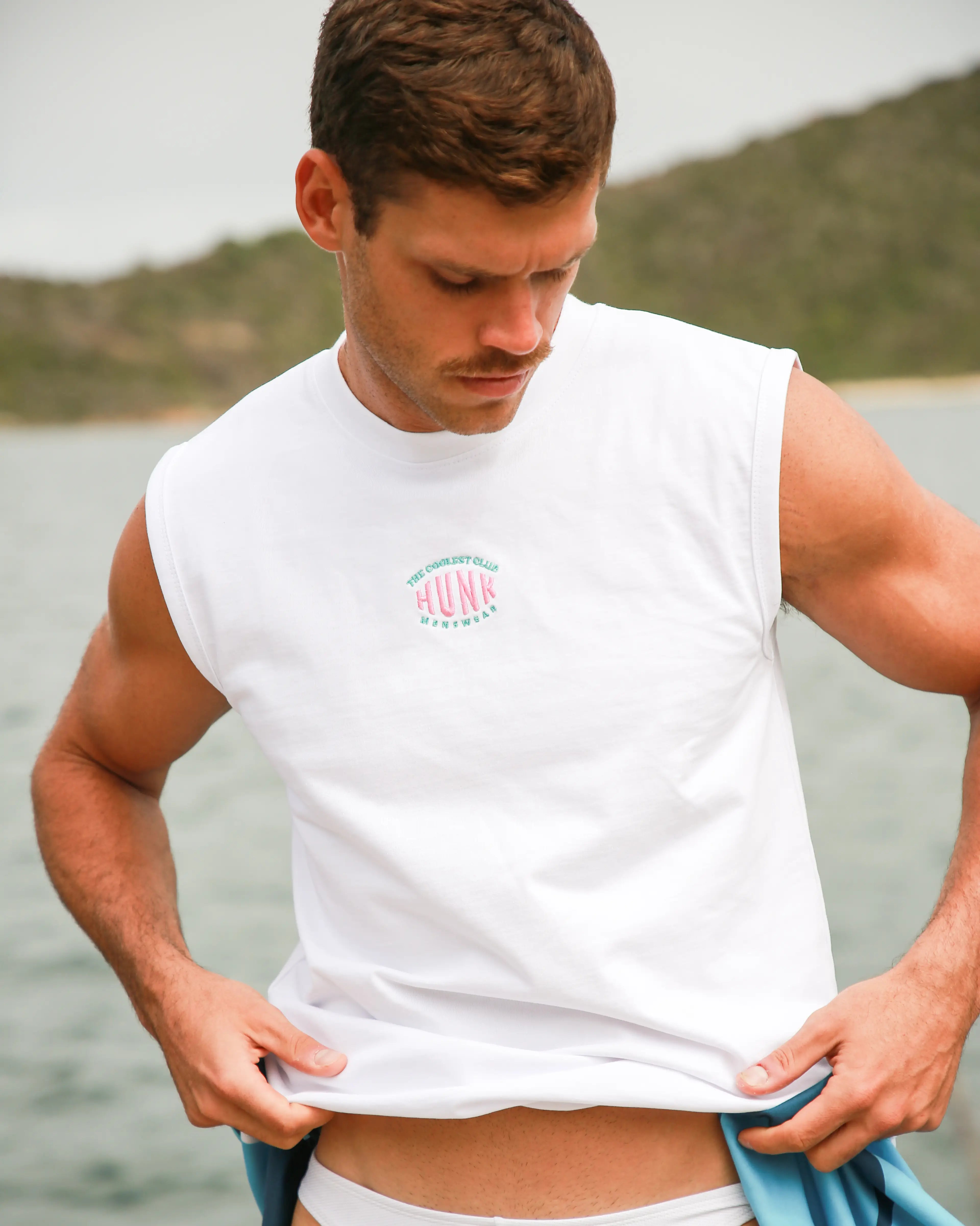 Beach Boys Tank Top - HUNK Menswear