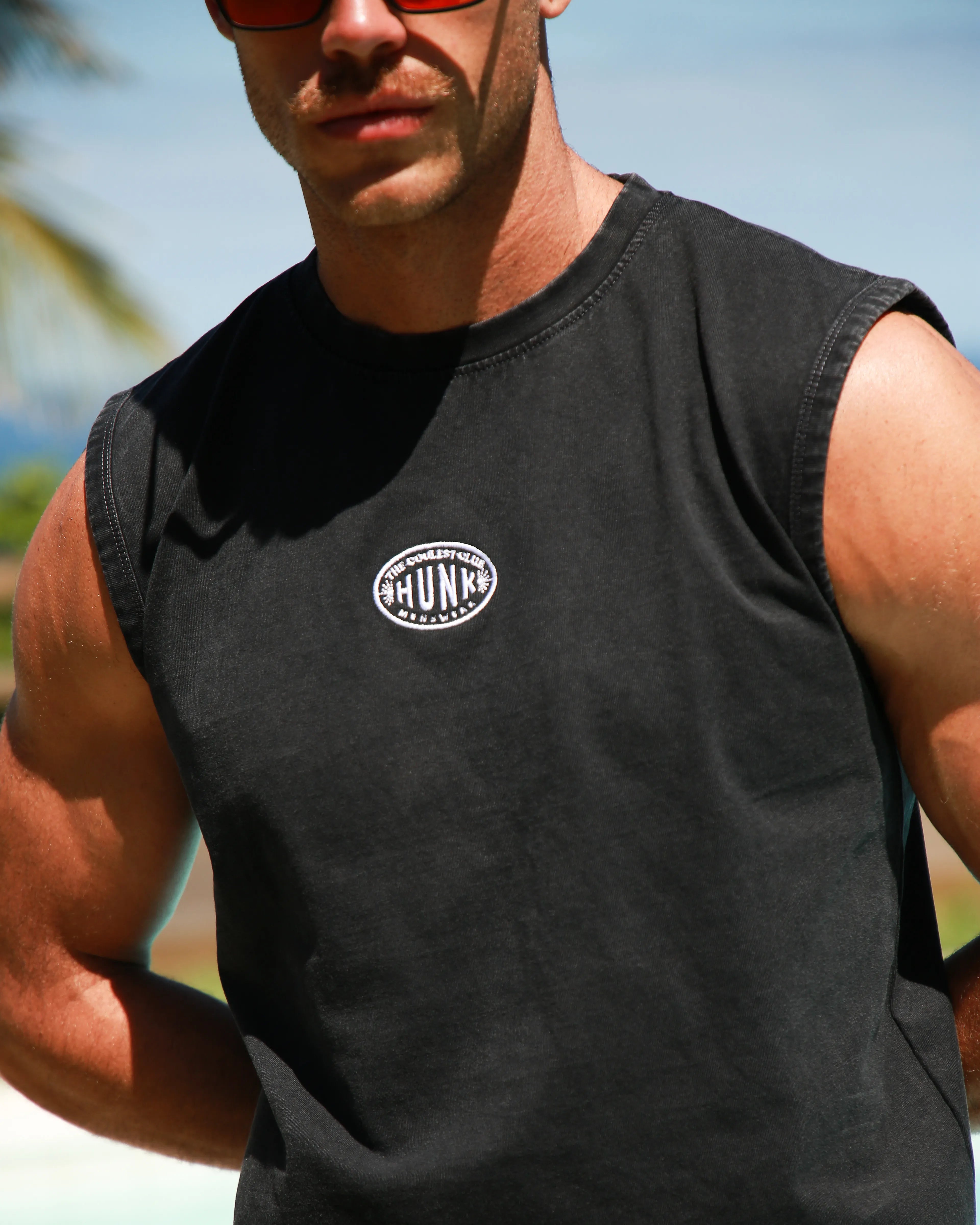 Wave Vibe Tank Top - HUNK Menswear