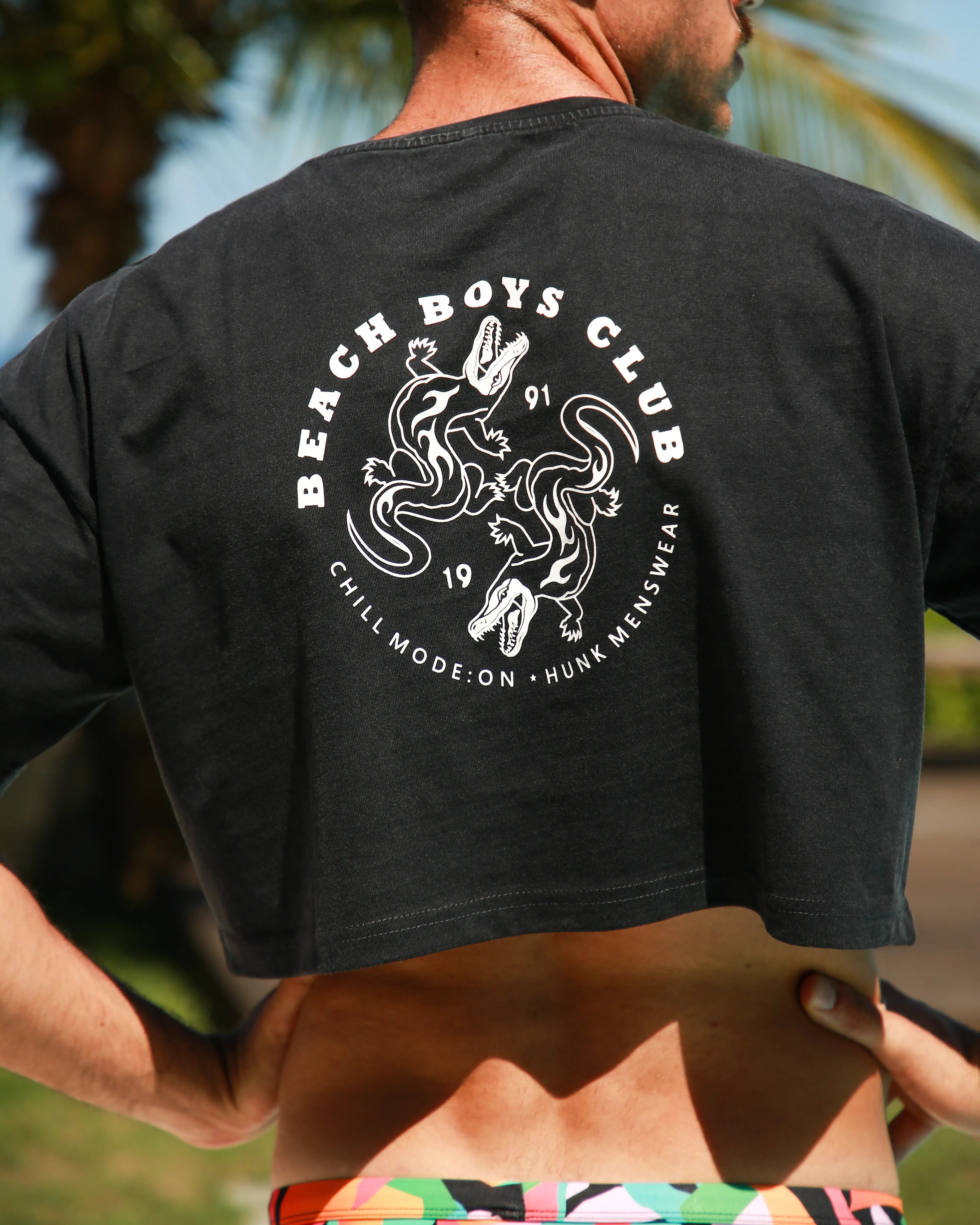 Chill Crop Top - HUNK Menswear