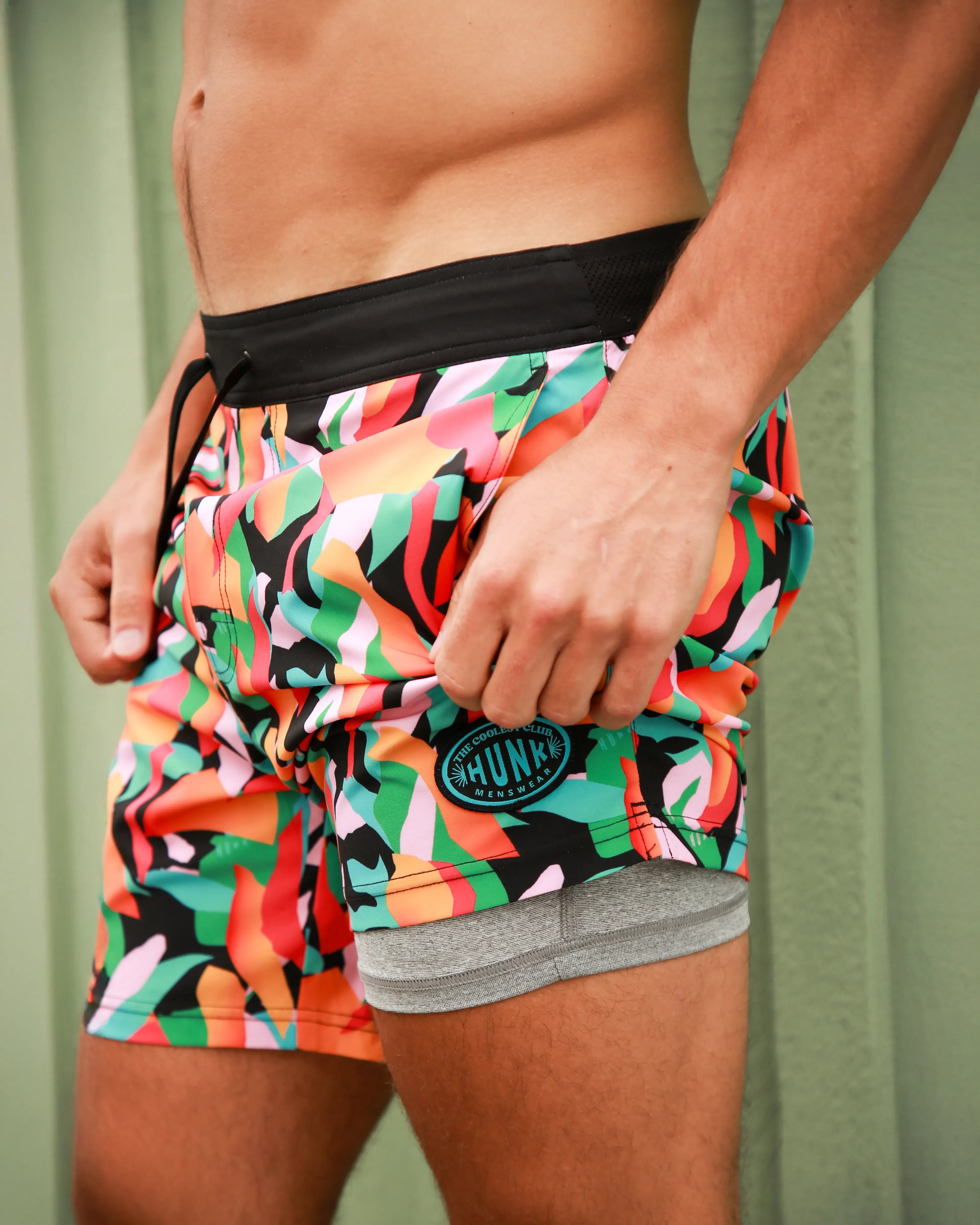 Fiesta Hybrid Short - HUNK Menswear