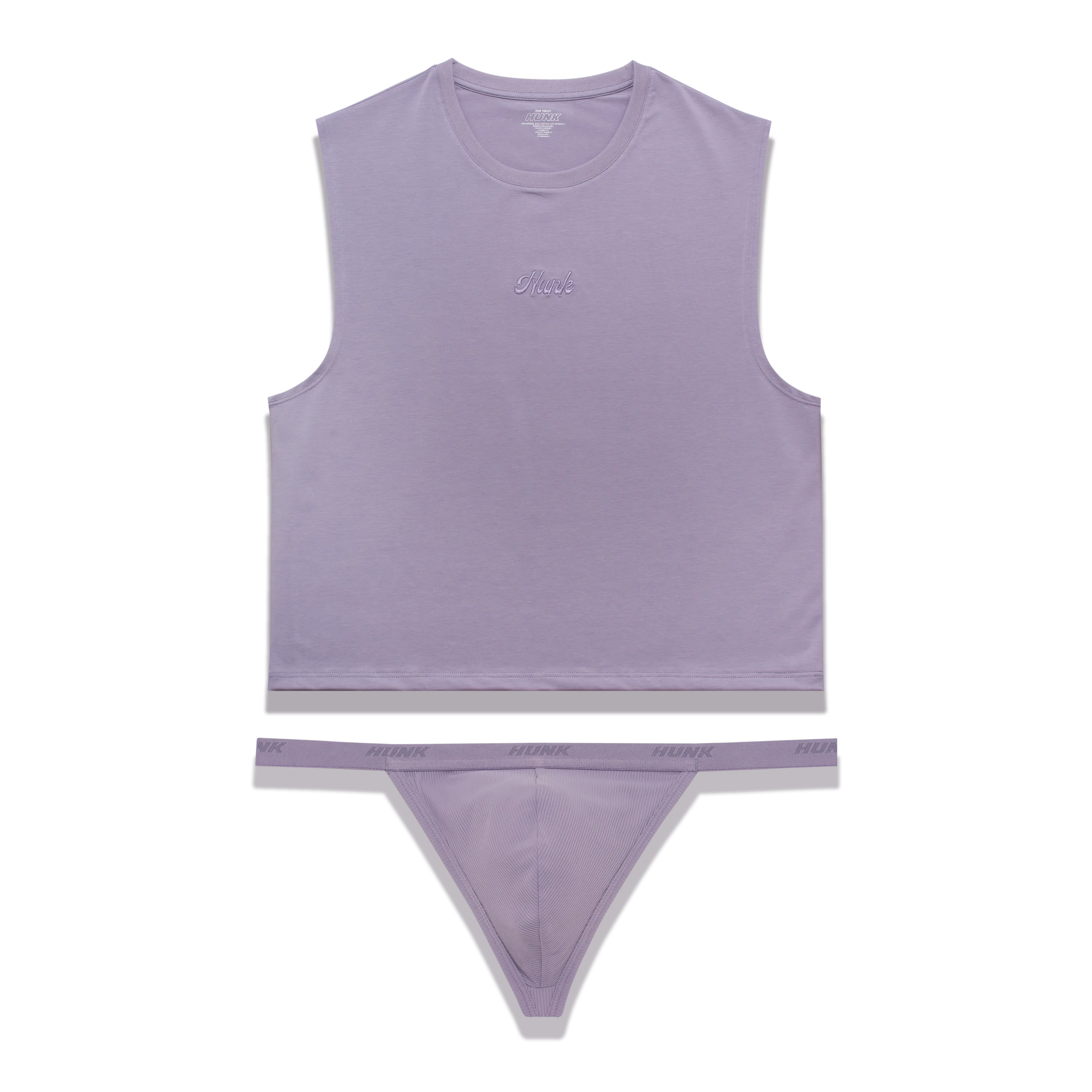 Dusk Shirt + Thong Set