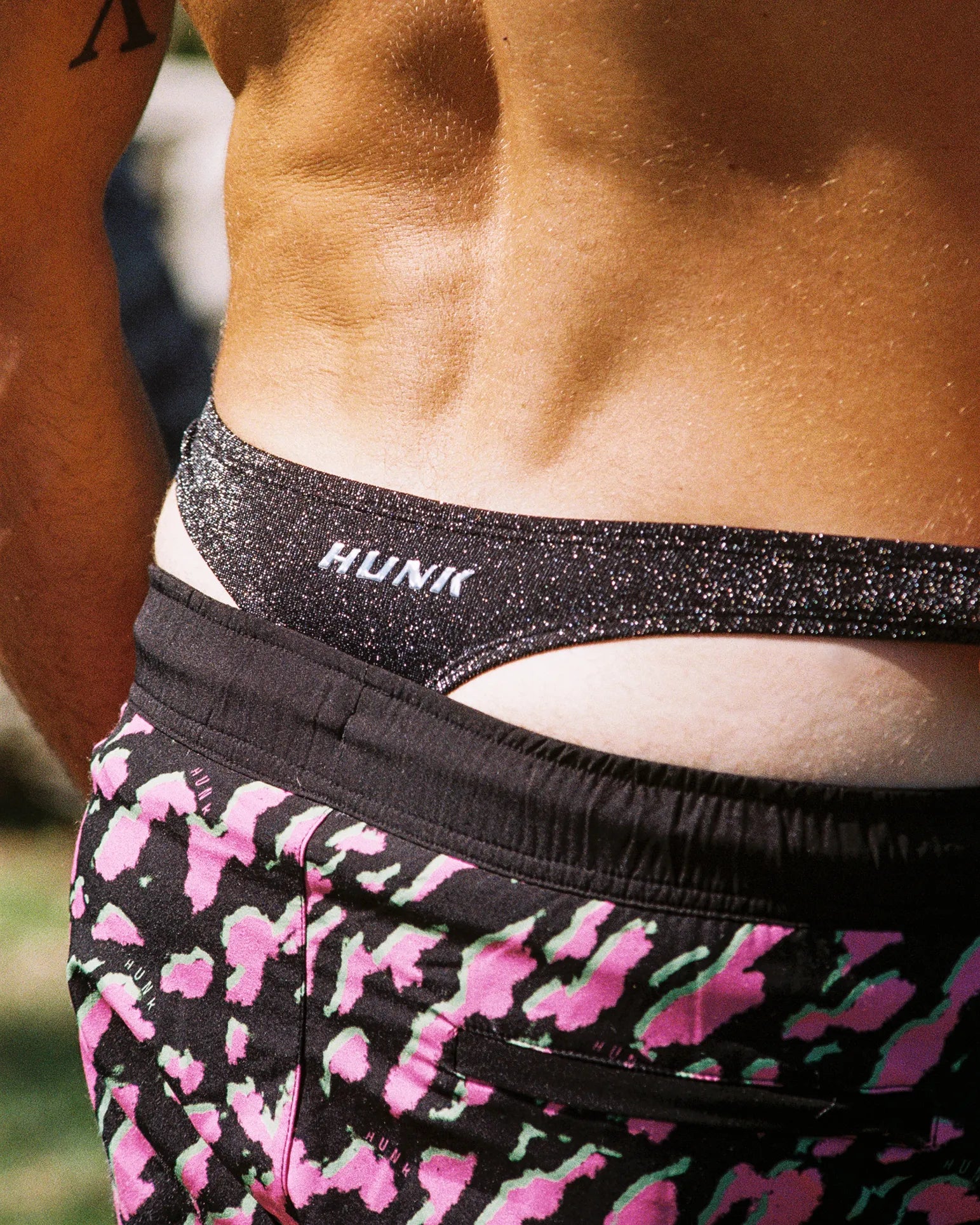 Goldentide Swim Thong - HUNK Menswear