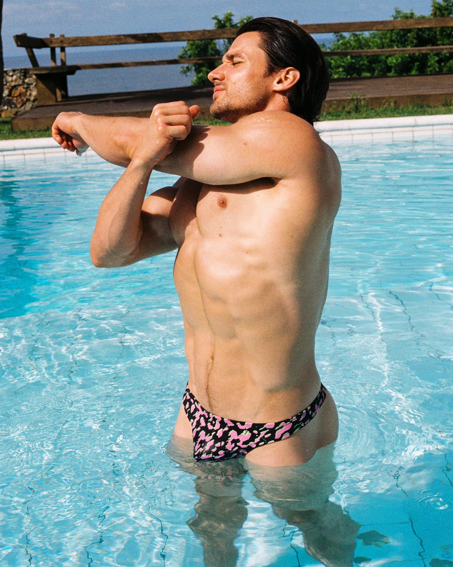Splash Swim Thong - HUNK Menswear
