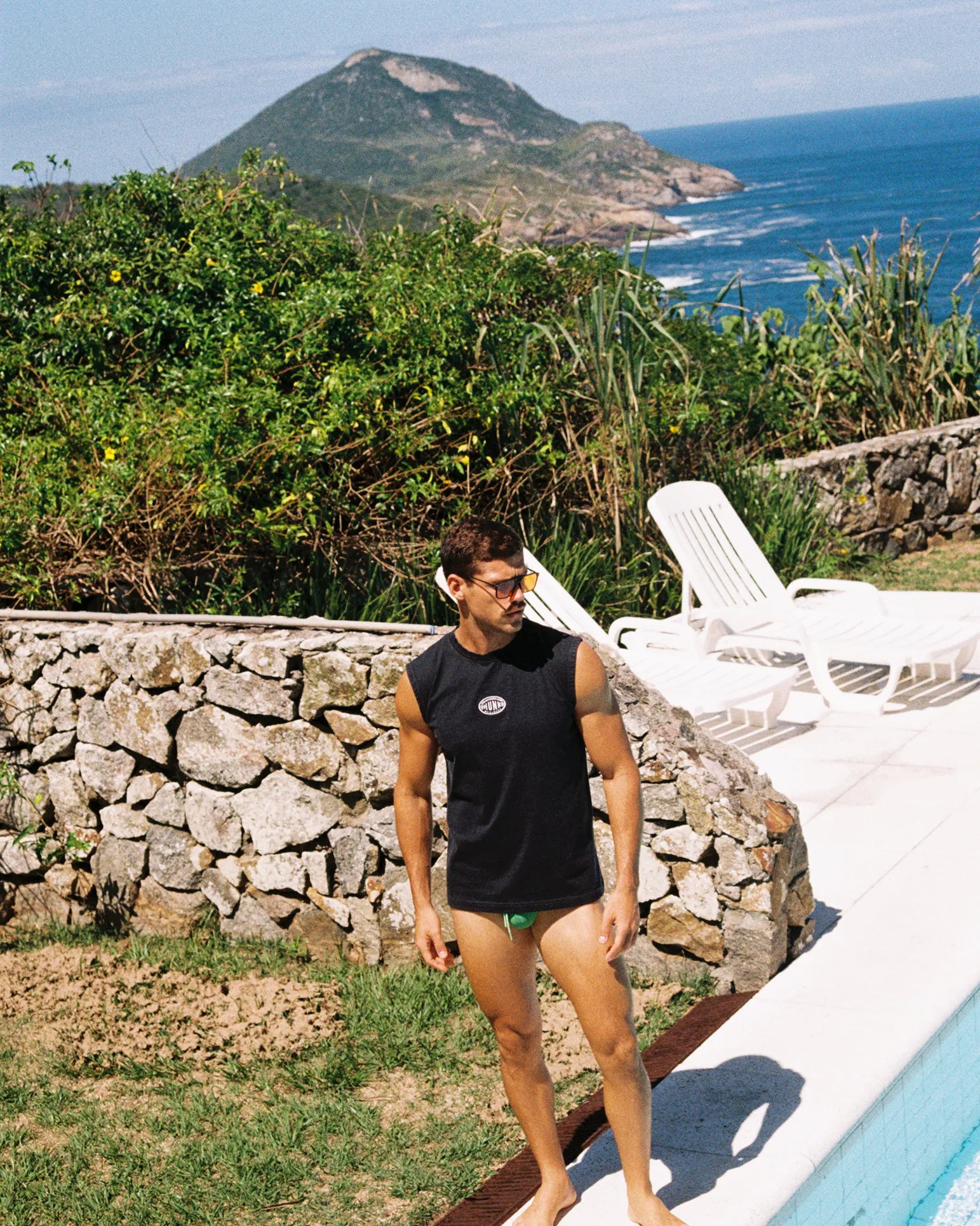 Wave Vibe Tank Top - HUNK Menswear