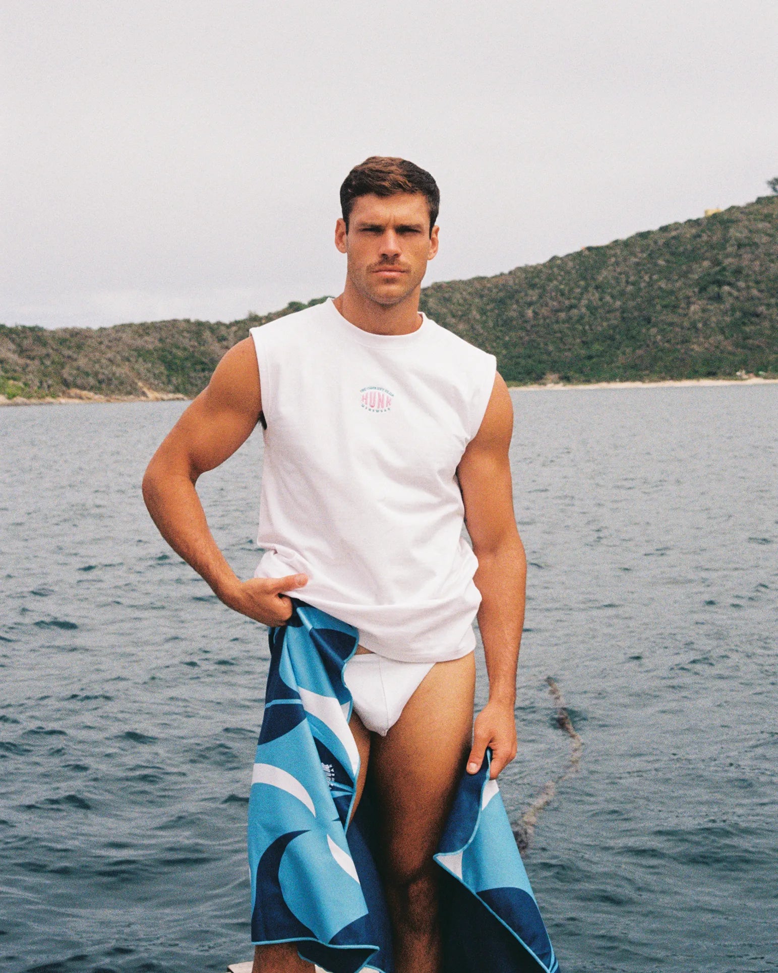 Beach Boys Tank Top - HUNK Menswear