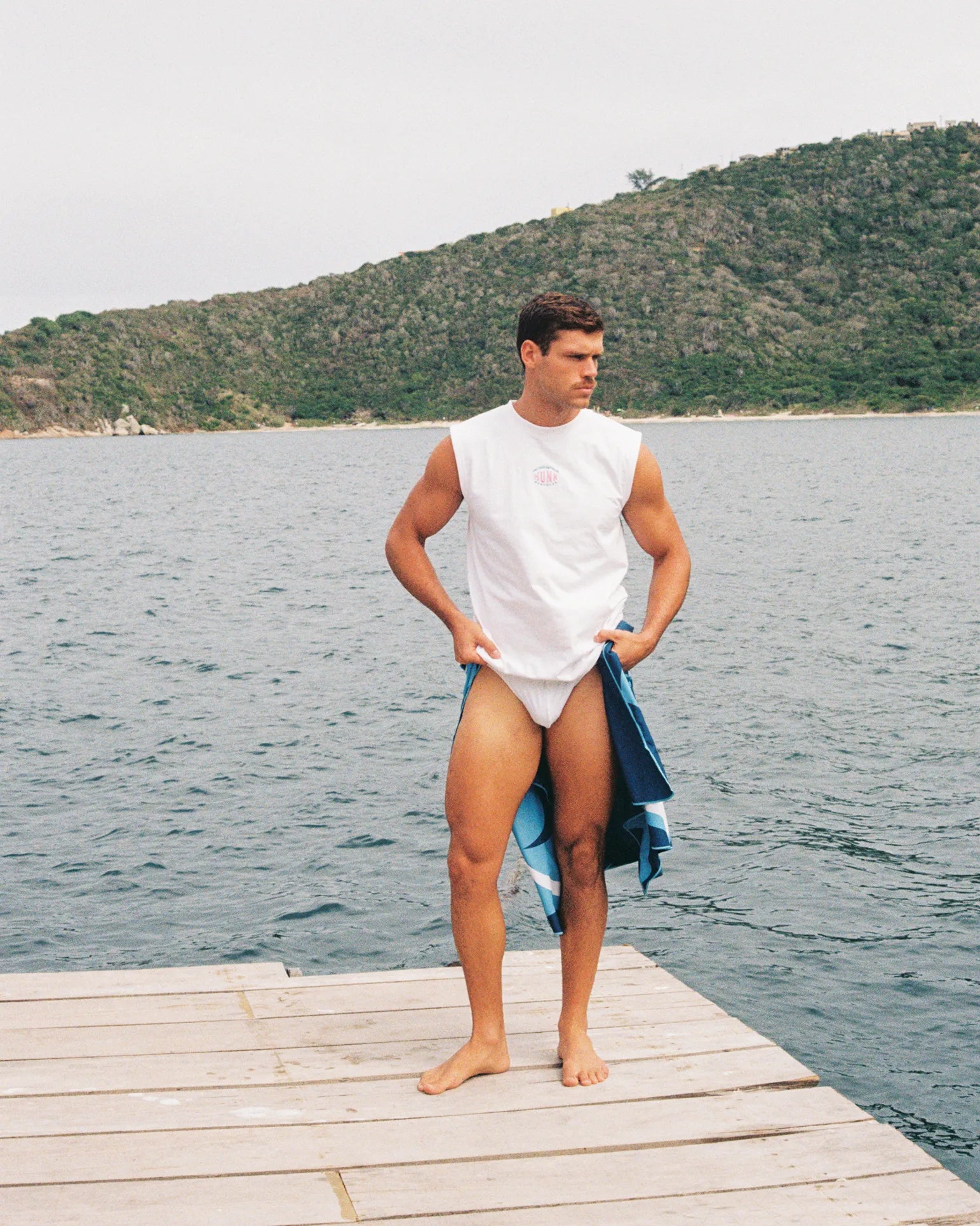 Beach Boys Tank Top - HUNK Menswear