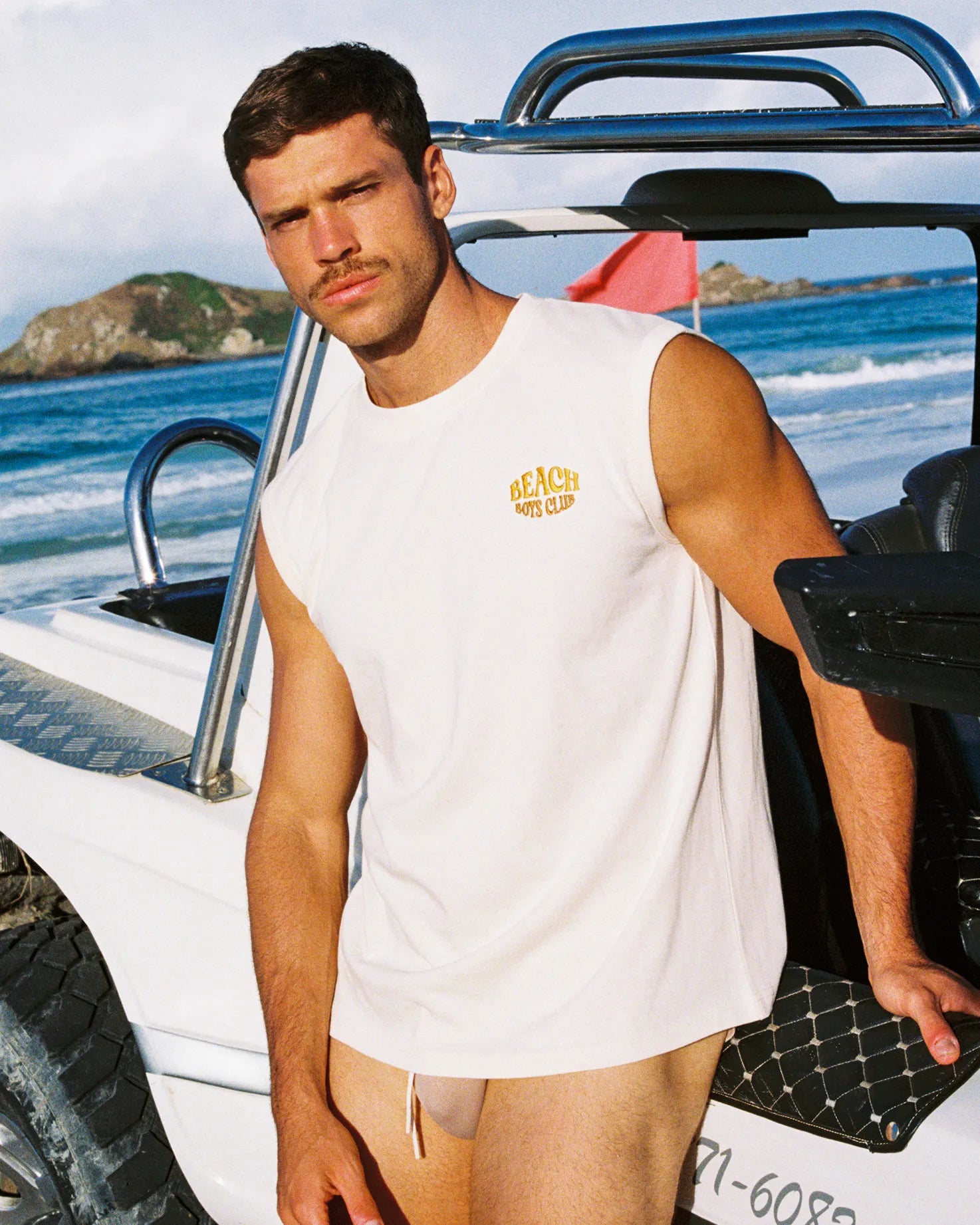 Coolest Coast Tank Top - HUNK Menswear