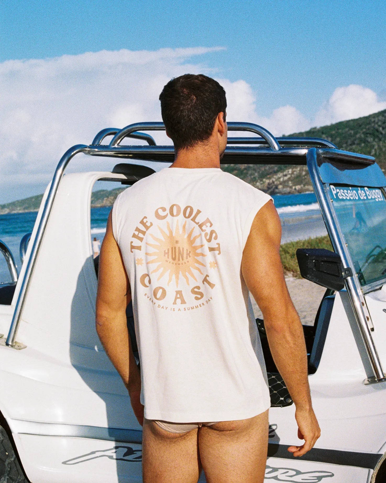 Coolest Coast Tank Top - HUNK Menswear