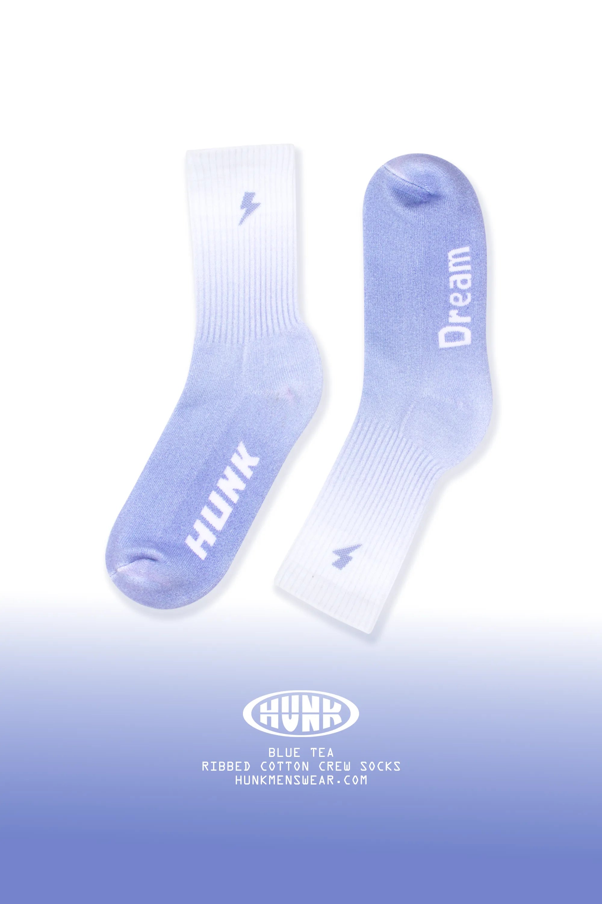 Blue Tea Socks