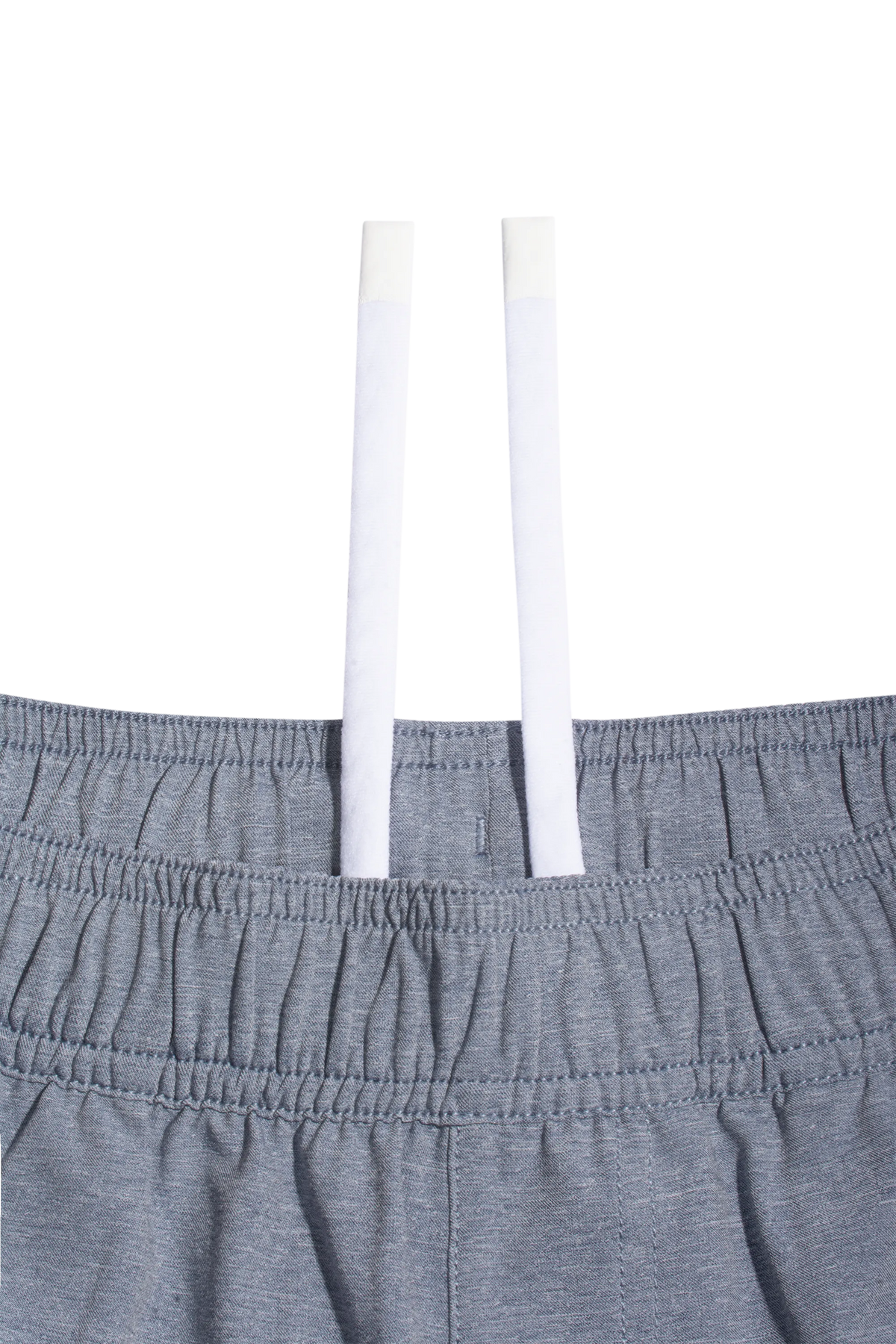 Short Híbrido 3" Haze - detalhe do cós com cordão