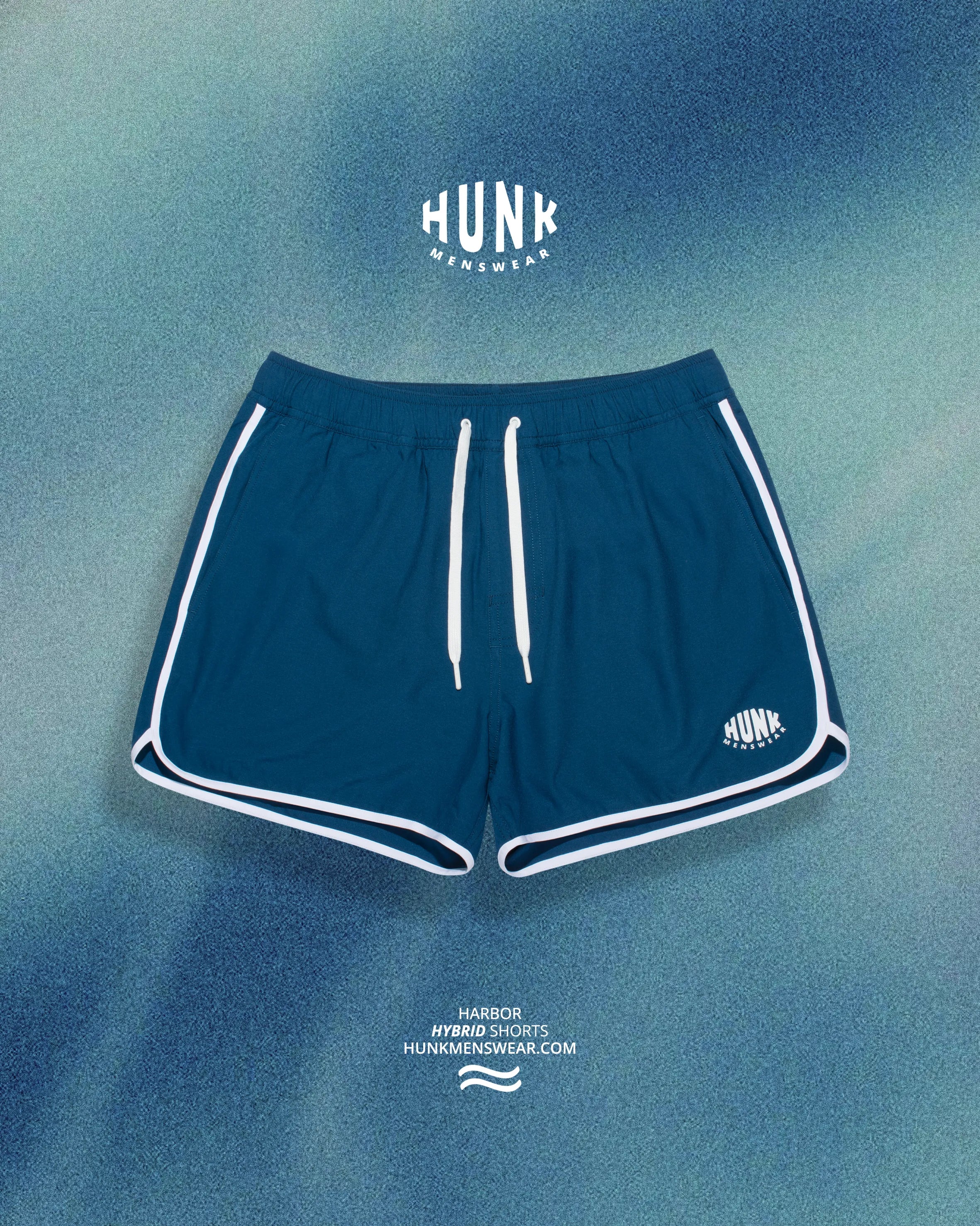 Harbor 5" Hybrid Short - HUNK Menswear