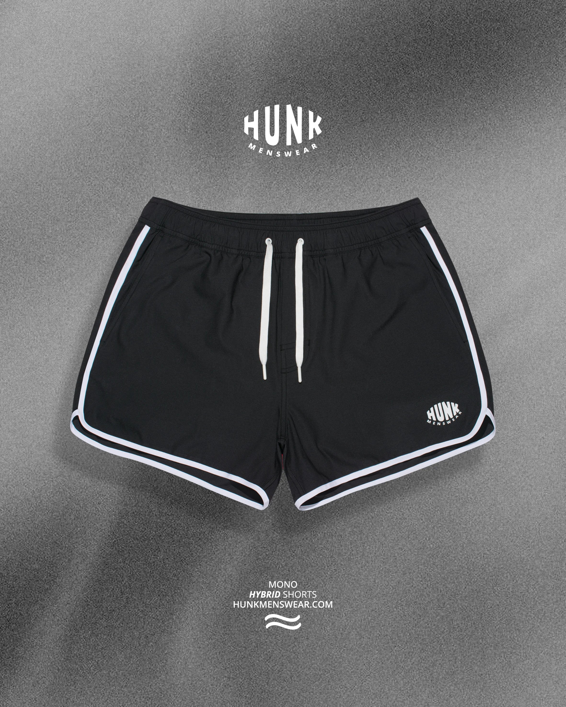 Mono 5" Hybrid Short - HUNK Menswear