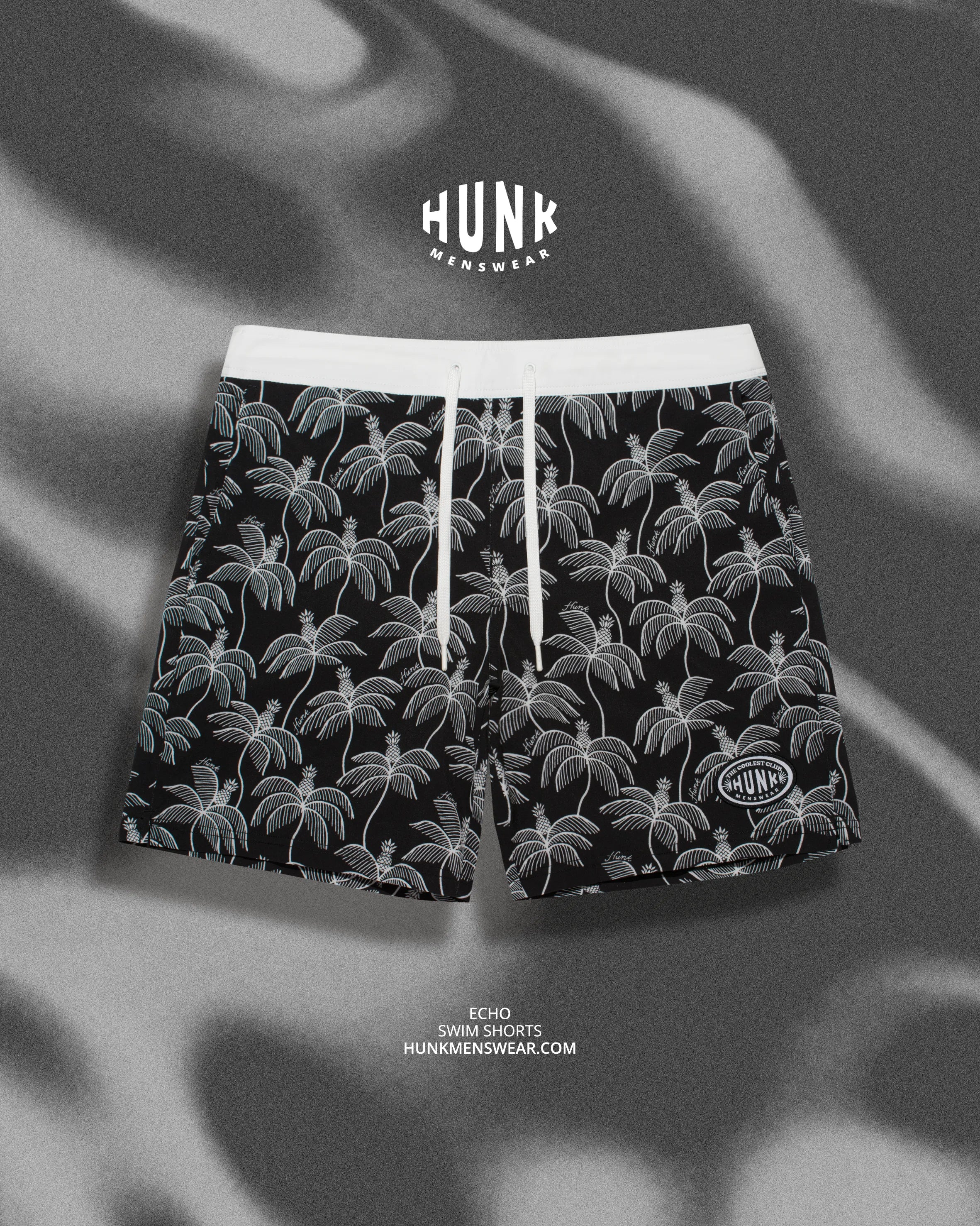 Echo Hybrid Short - HUNK Menswear