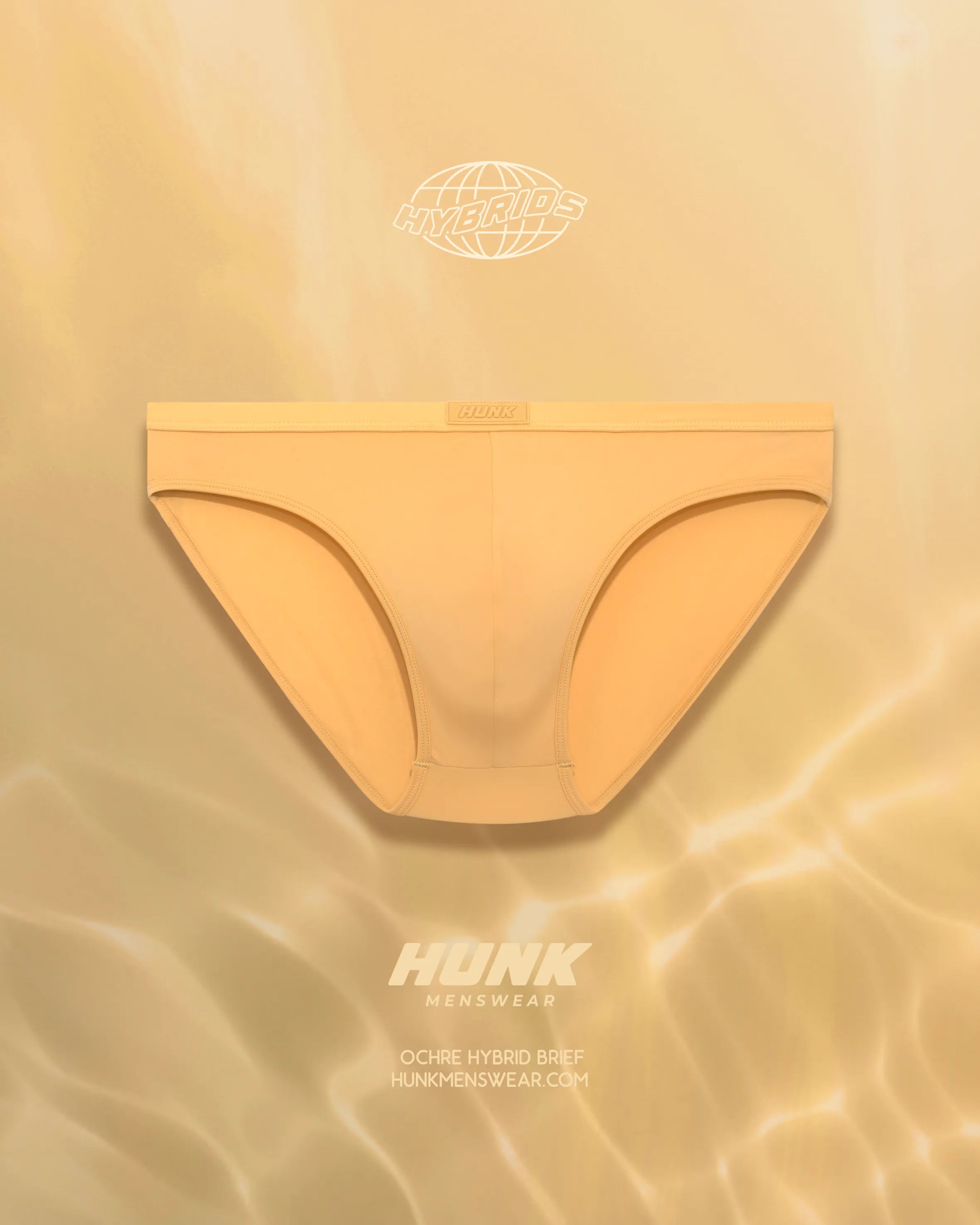 Ochre Hybrid Brief