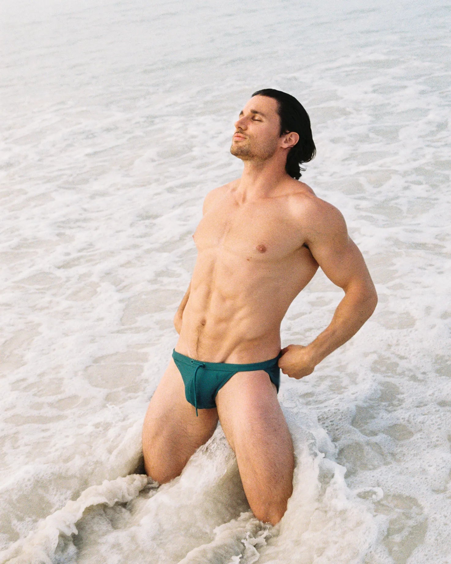 Aguamarina Swim Sport Brief - HUNK Menswear