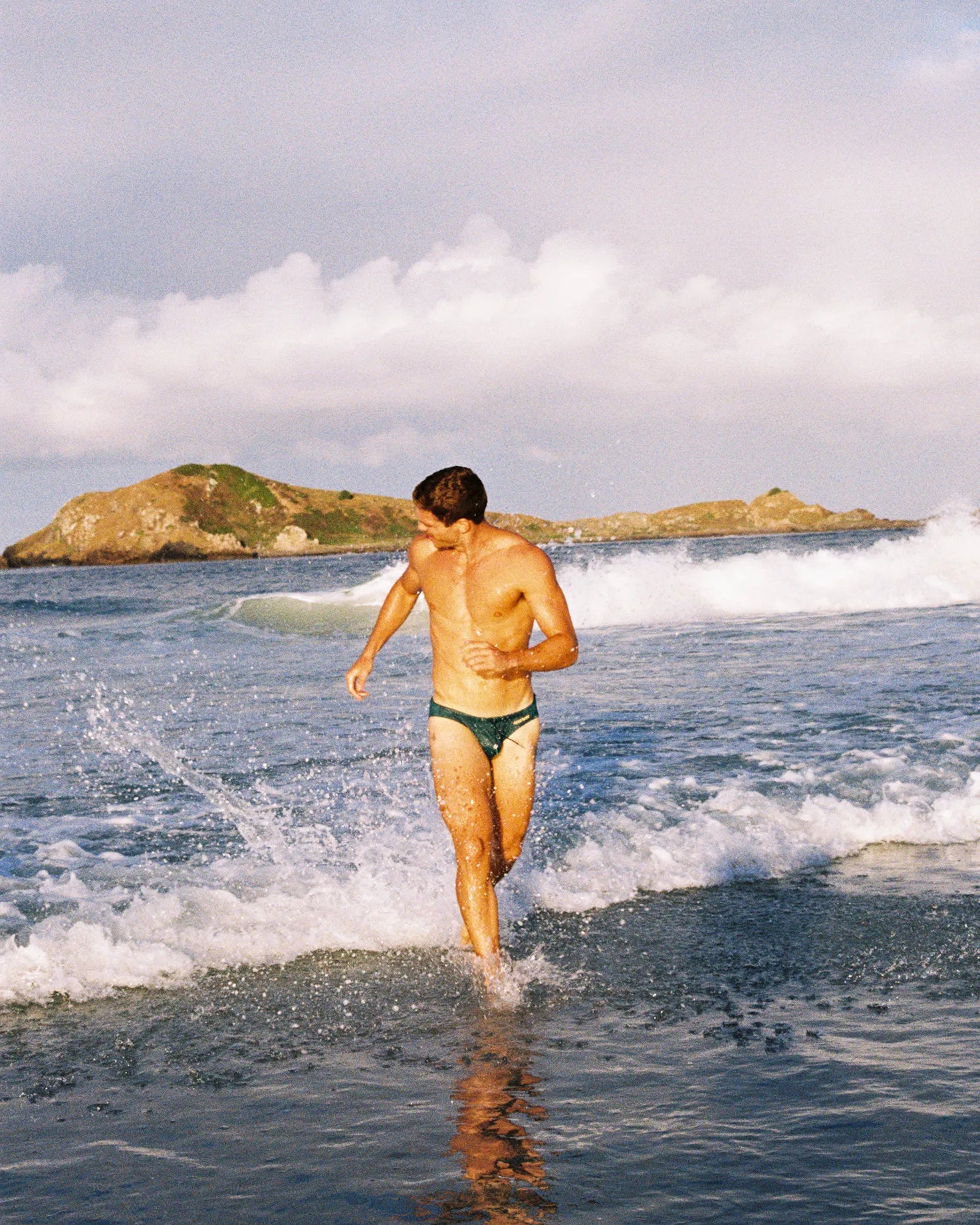 Aguamarina Swim Brief - HUNK Menswear