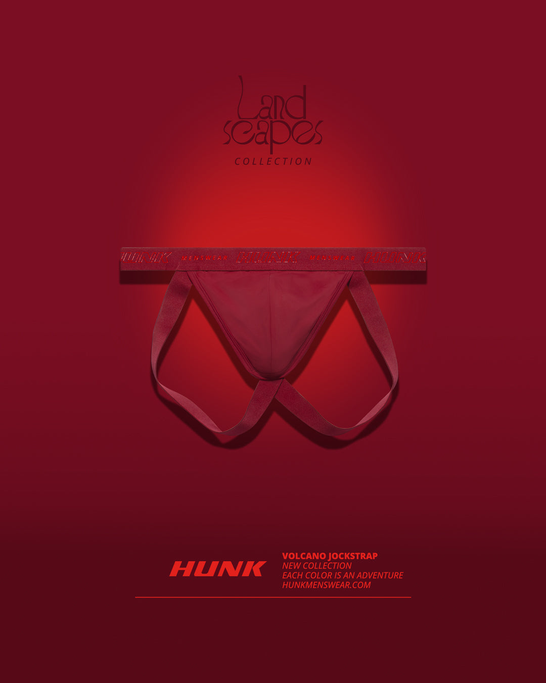Volcano Jockstrap - HUNK Menswear