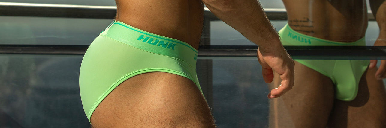 Men's Underwear. Sport Briefs. Jocks.