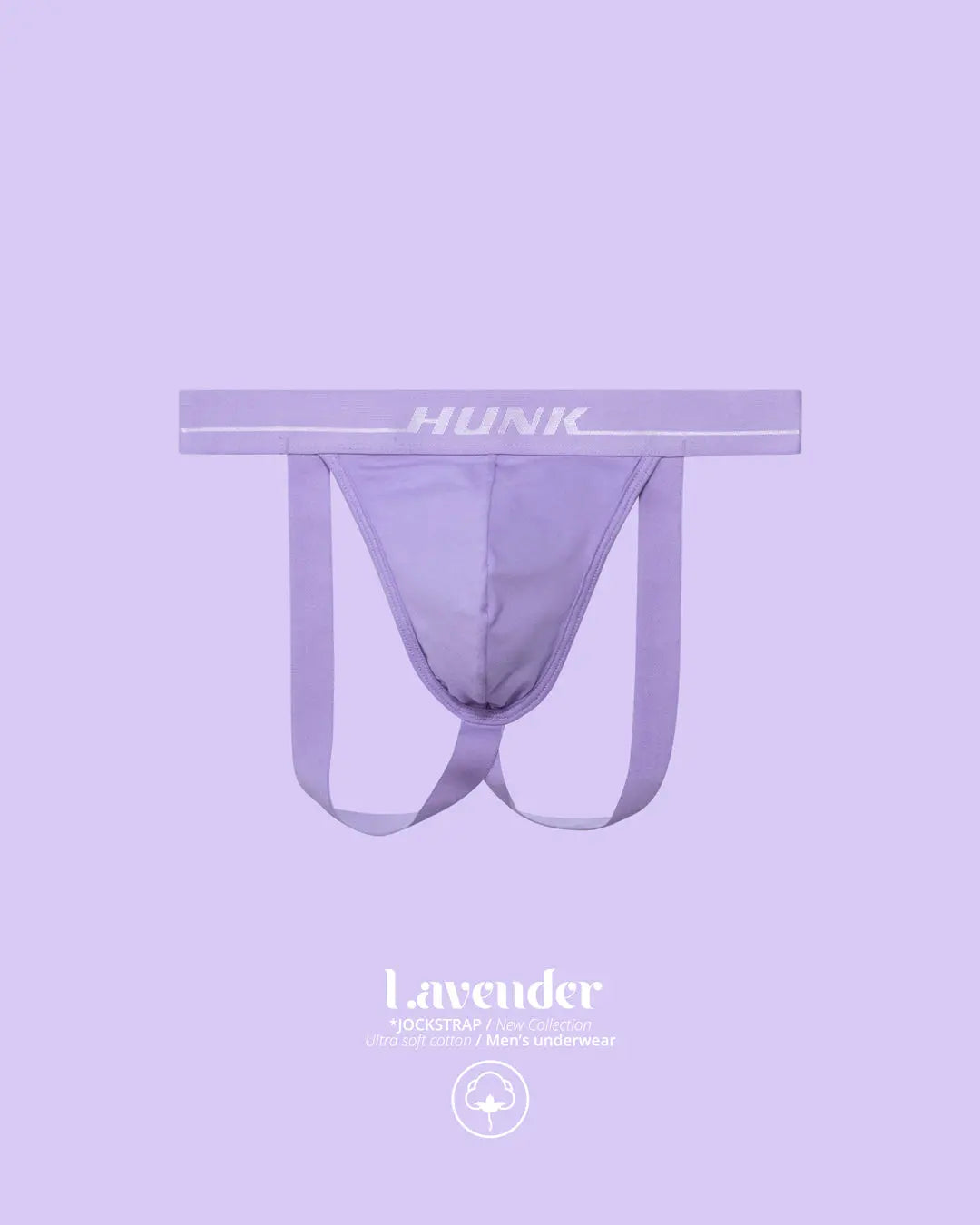 Lavender Jockstrap HUNK