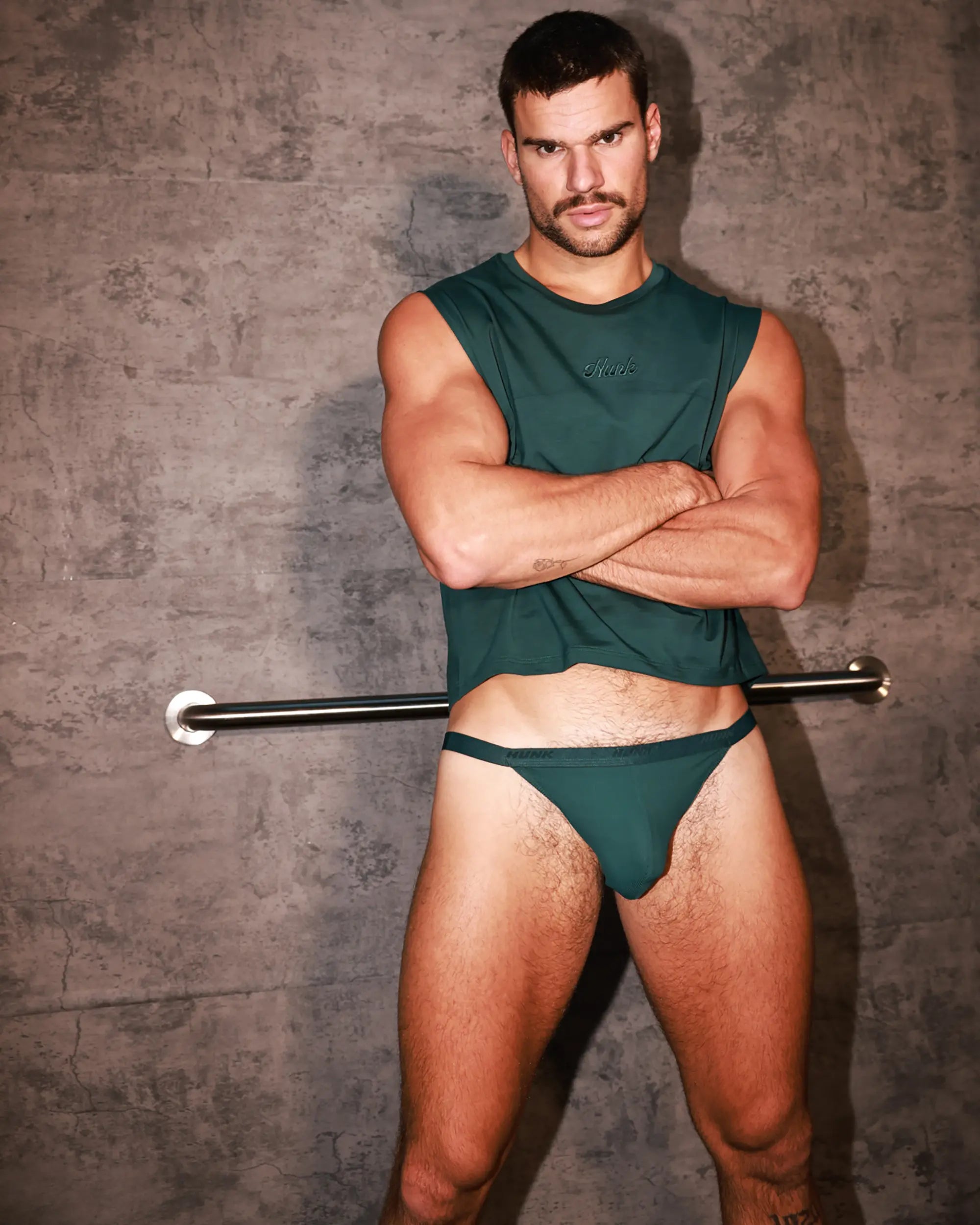 Mystique Boxy Cropped Tank + FlexFit Brief Set