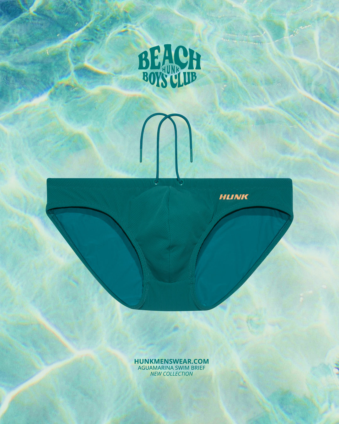 Aguamarina Swim Brief - HUNK Menswear