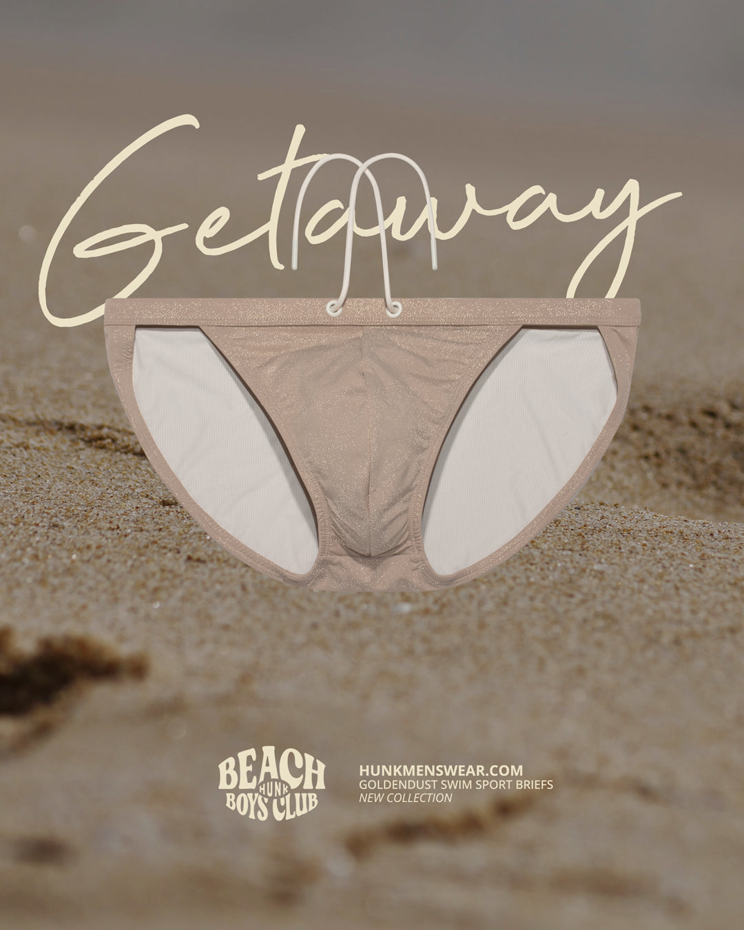 Goldendust Swim Sport Brief - HUNK Menswear