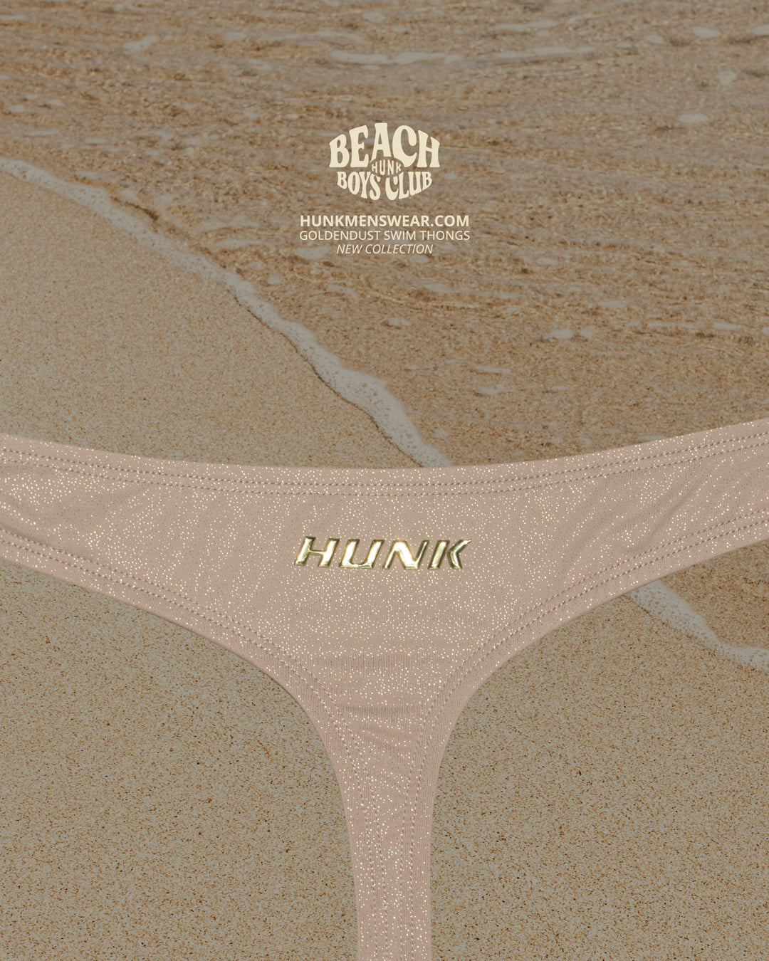 Goldendust Swim Thong