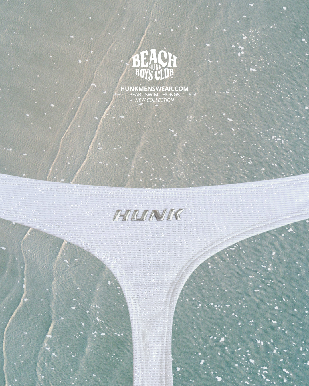 Pearl Swim Thong