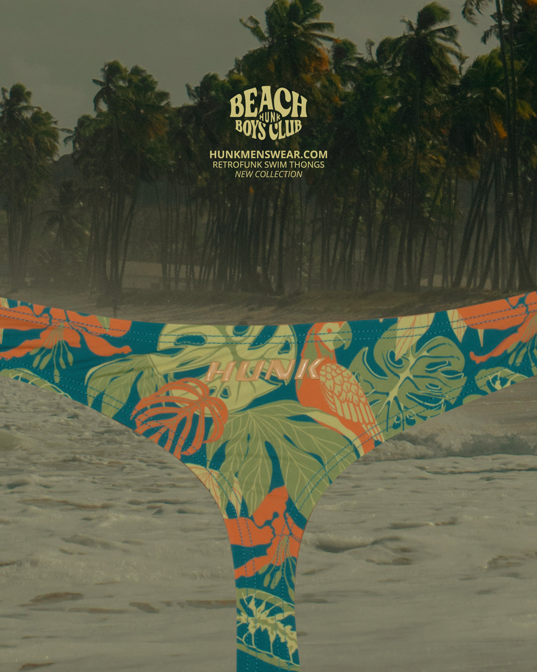 Retrofunk Swim Thong