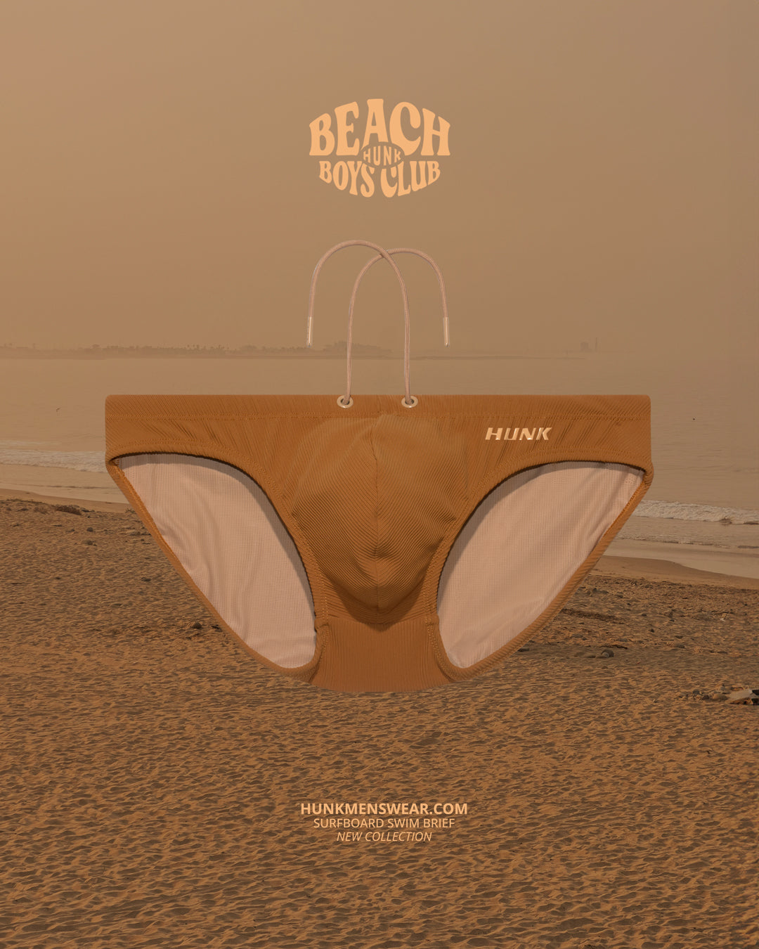 Surfboard Swim Brief - HUNK Menswear