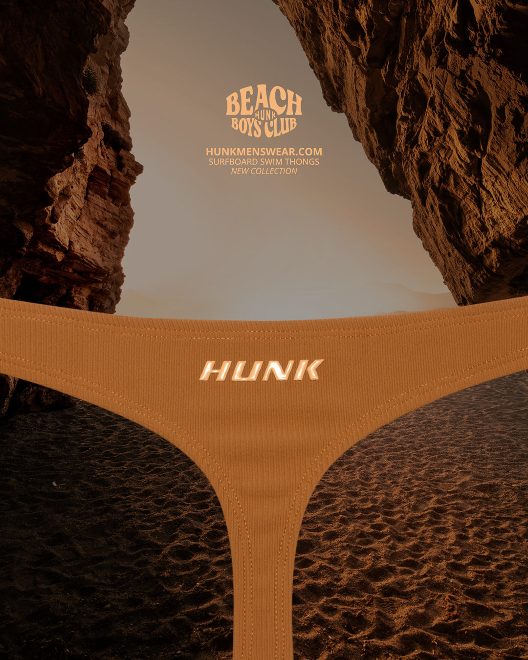 Surfboard Swim Thong - HUNK Menswear