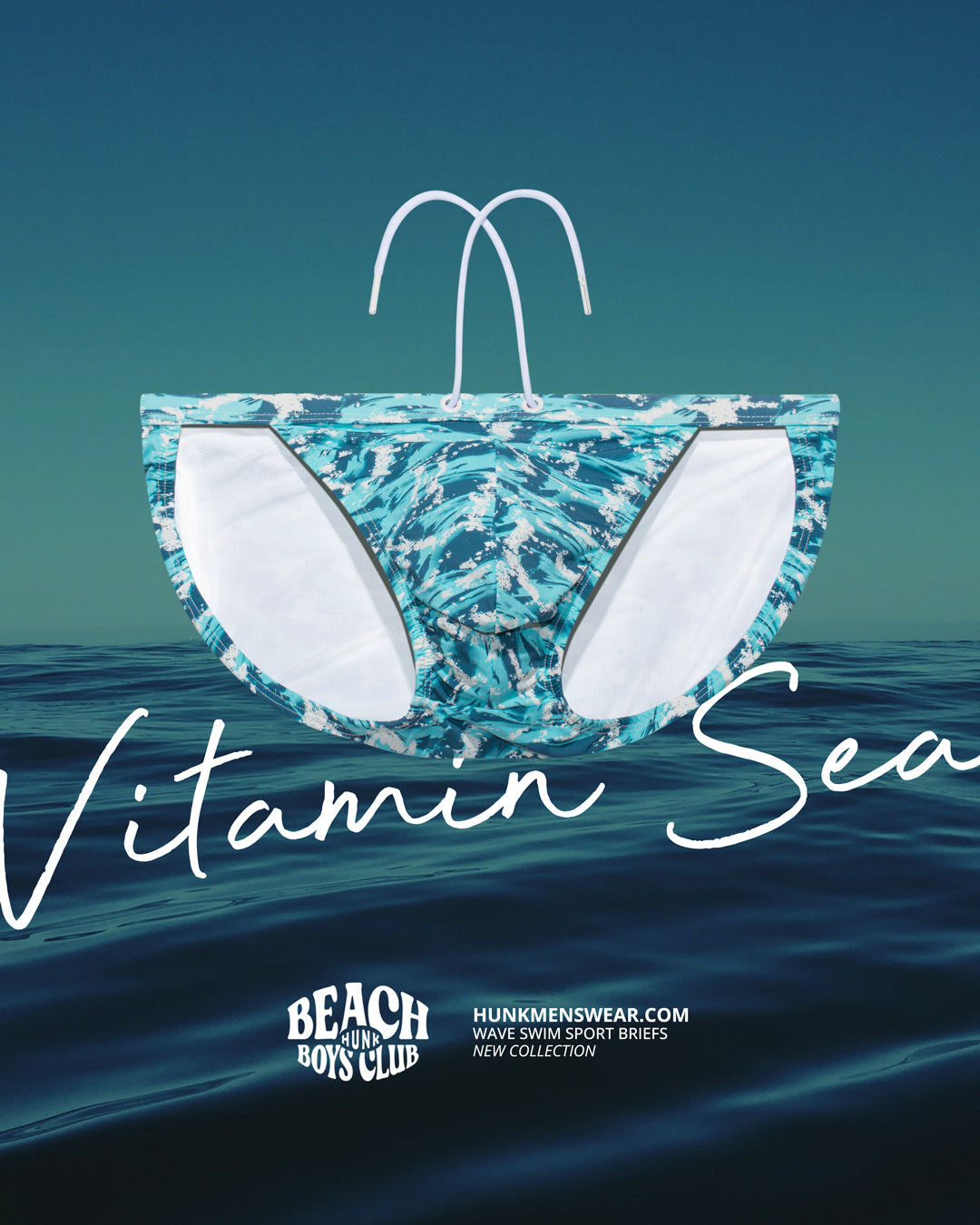 Wave Swim Sport Brief
