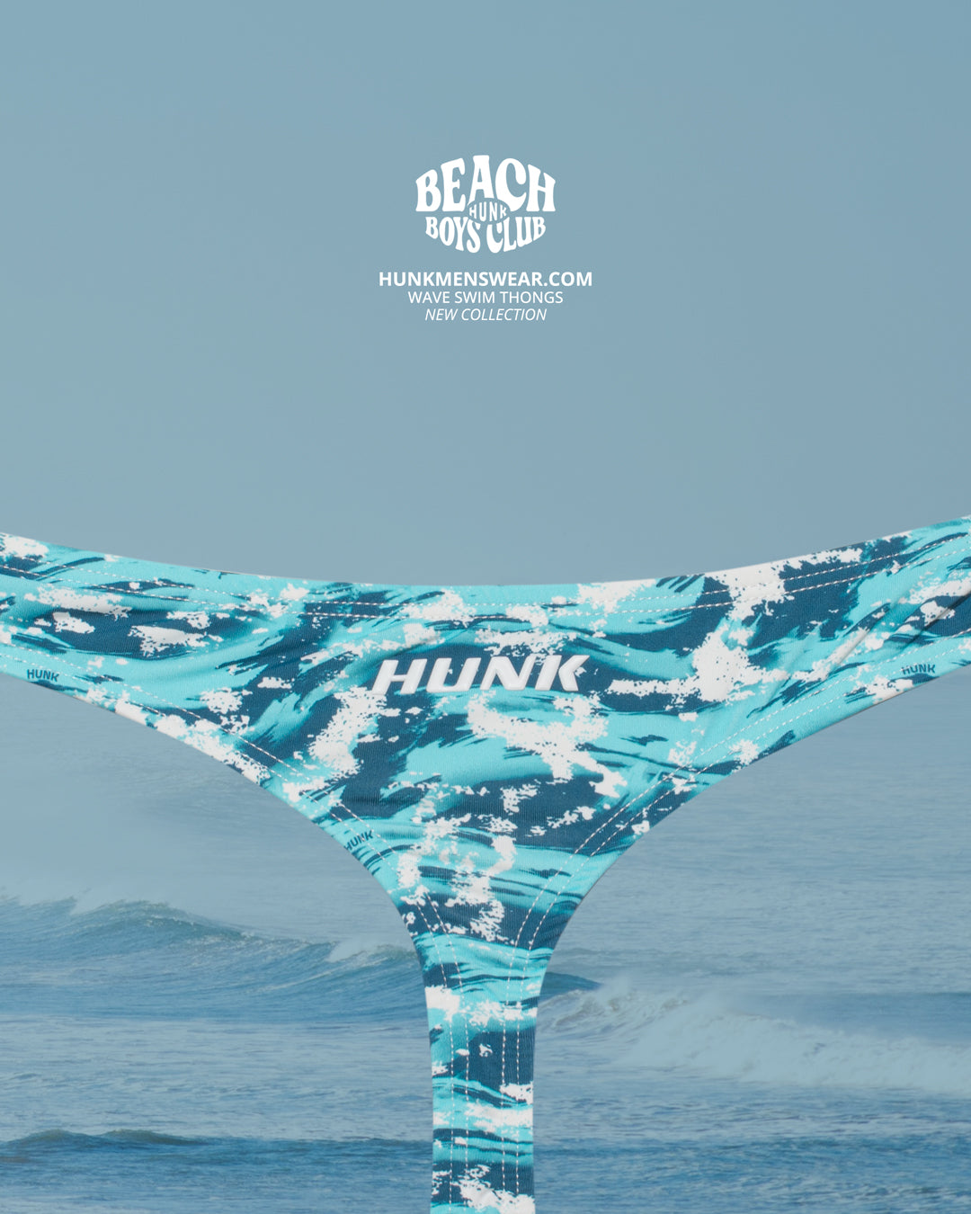 Wave Swim Thong