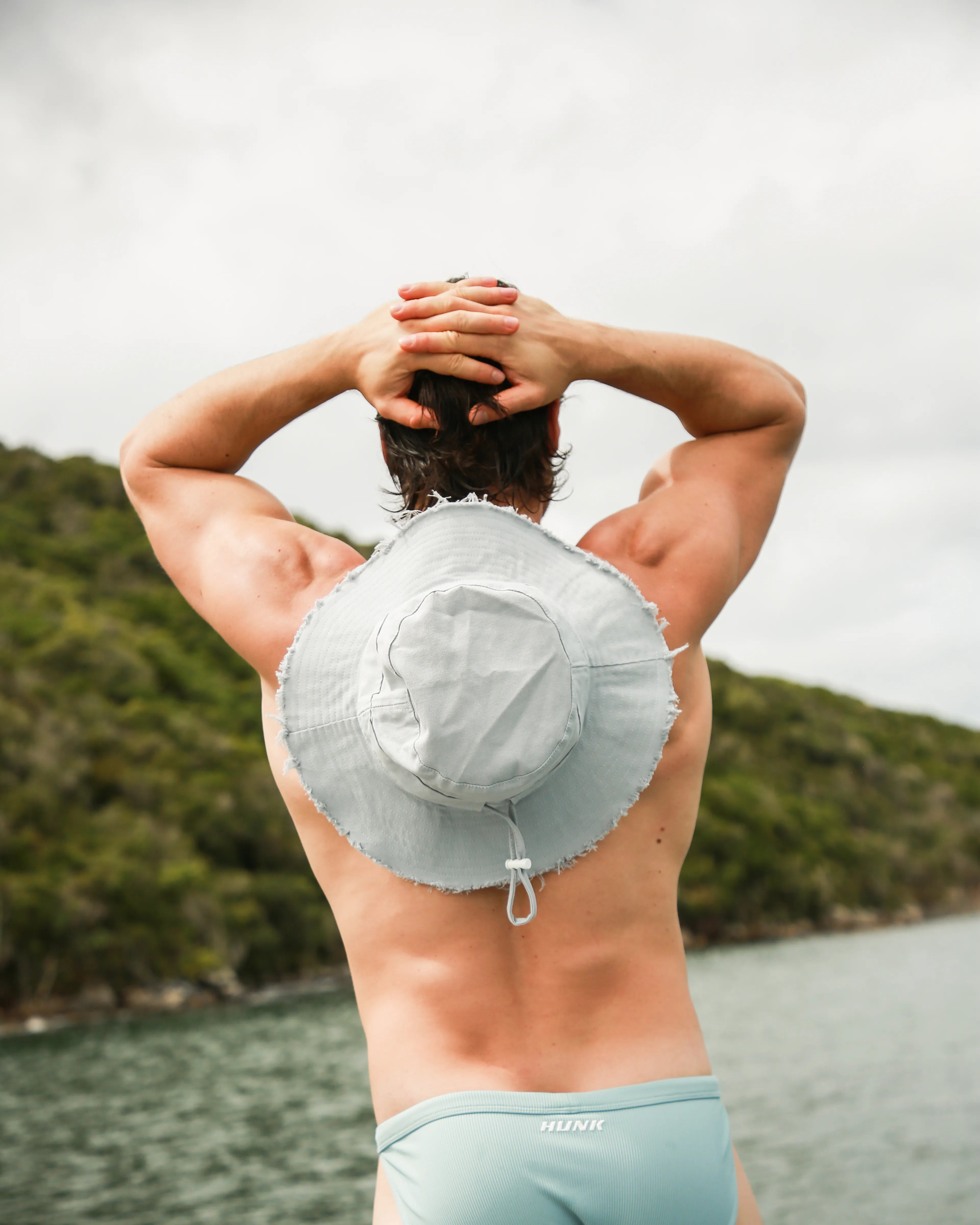 Men's Summer Hats – Wide Brim Beach Styles