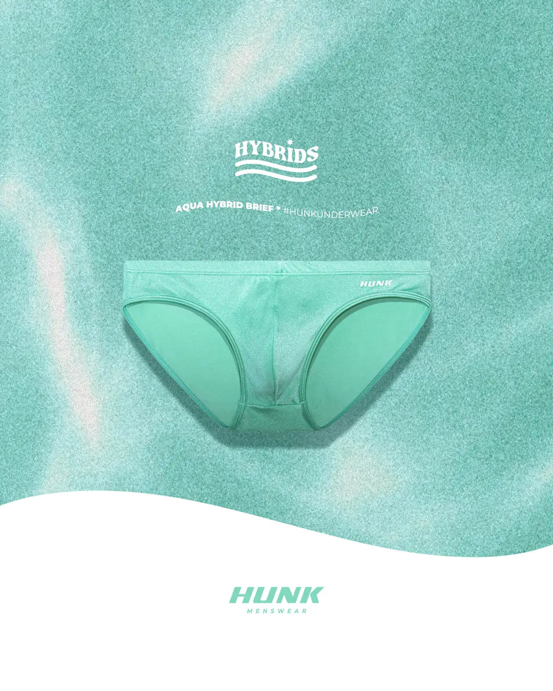 Aqua Hybrid Brief