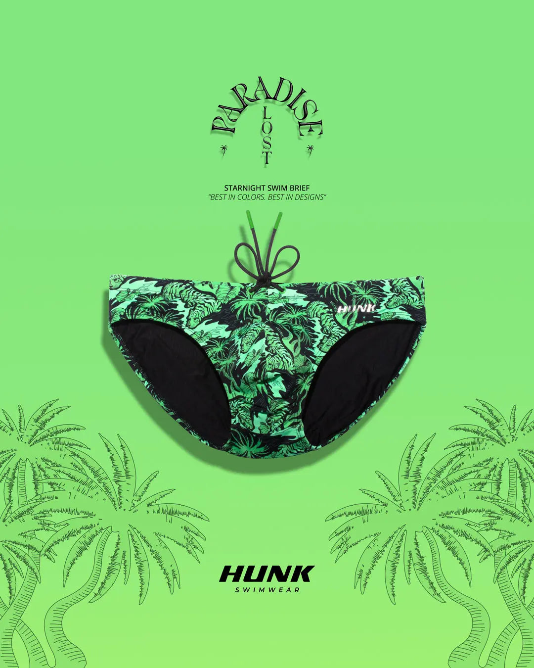 Starnight Swim Brief - HUNK Menswear