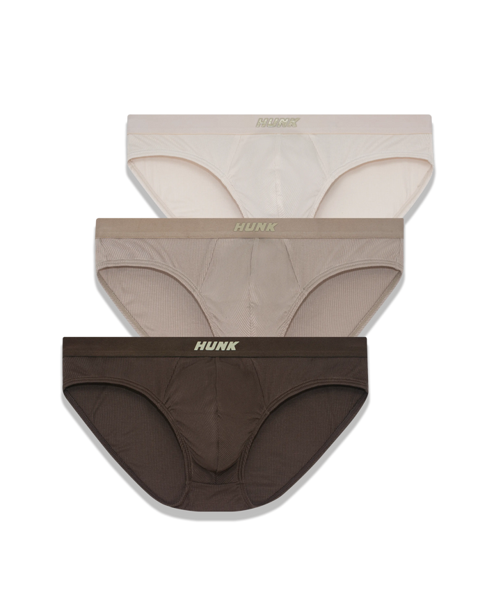 Pack de 3 Slips Espresso