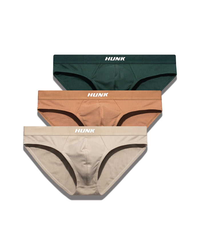Woodland 3-pack Briefs - HUNK Menswear