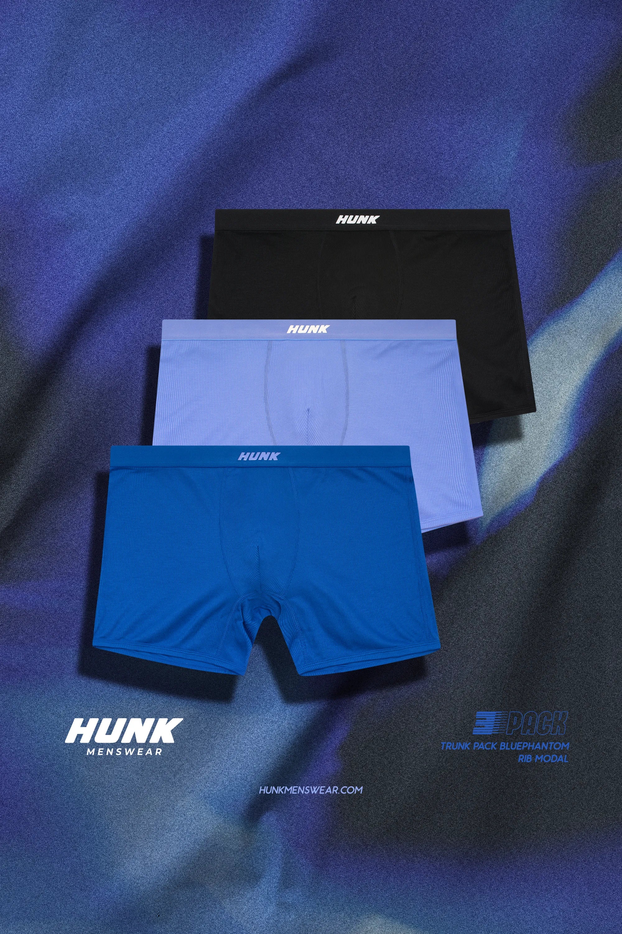 Lot de 3 Boxers Bluephantom