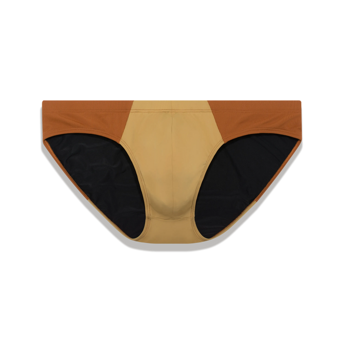 Amberstone Blocky Swim Brief