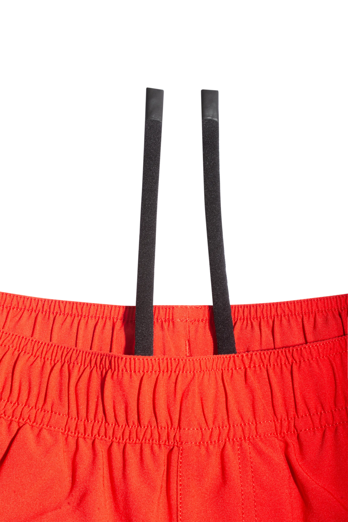 Short Hybride 3" Blaze - détail de la ceinture à cordon