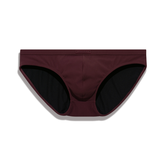 Cinder Ribbed Swim Brief