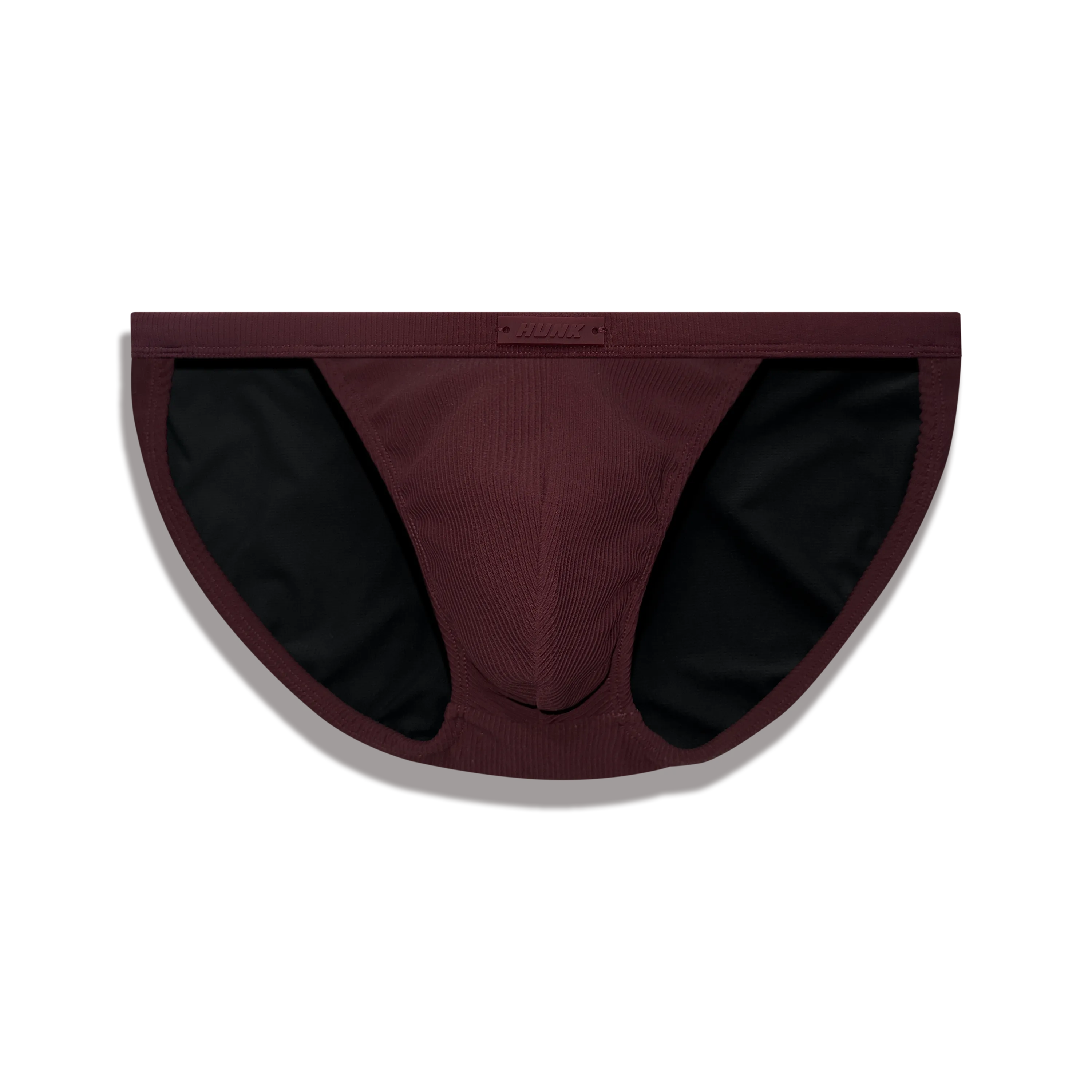 Cinder Ribbed Swim Sport Brief