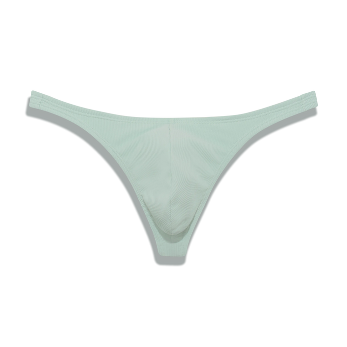 Lagoon Ribbed Swim Thong