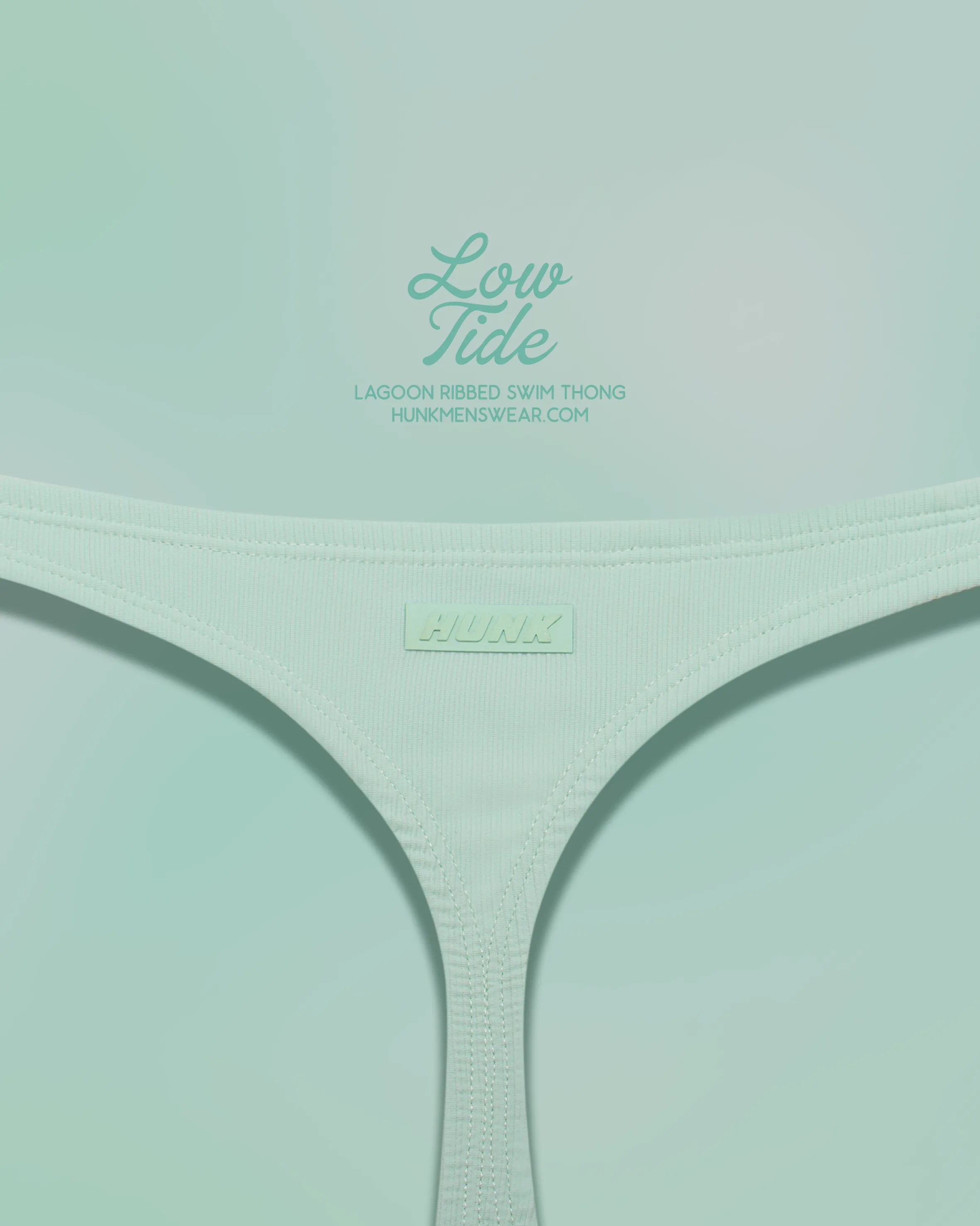 Lagoon Ribbed Swim Thong