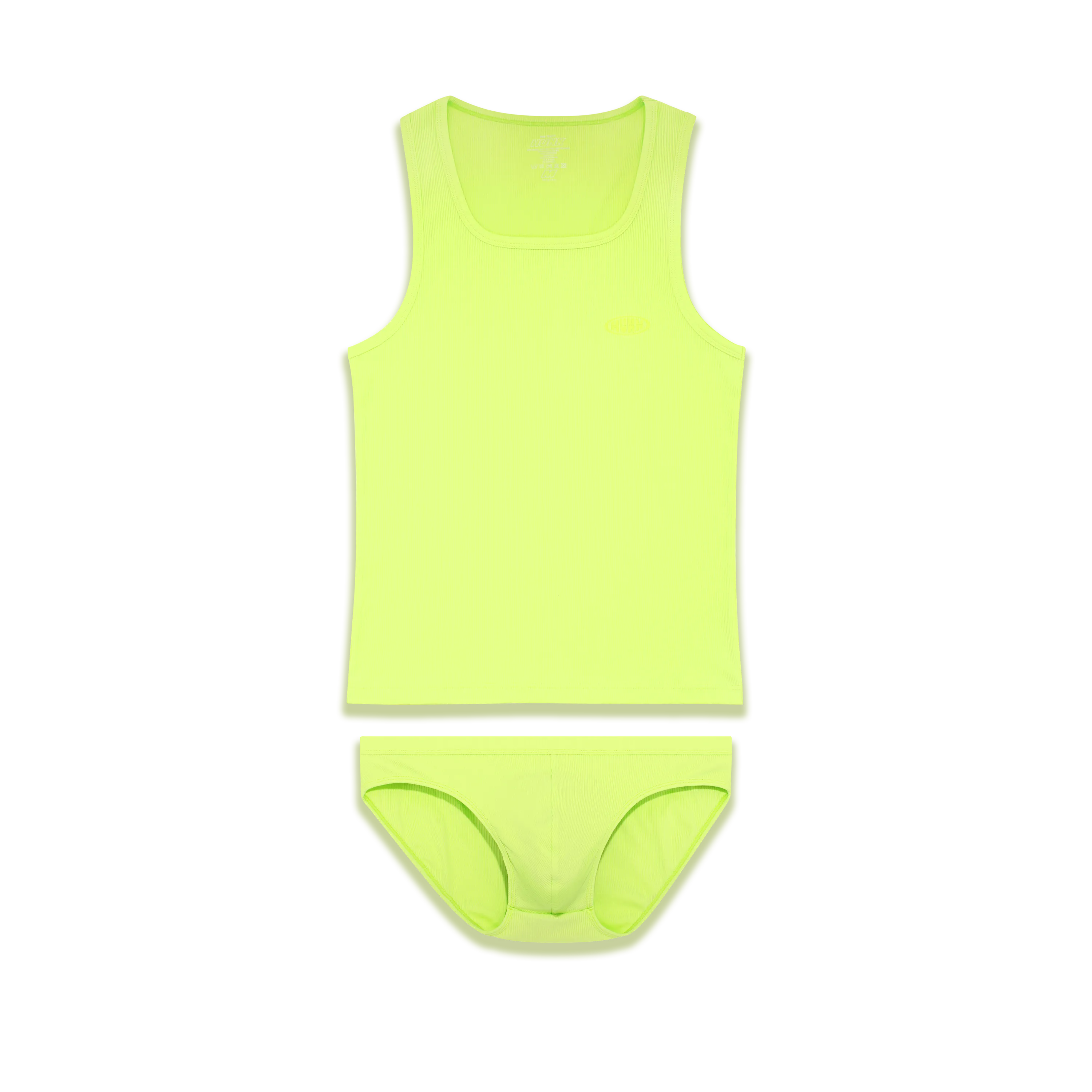 Lime Tea - Tank & Brief Set
