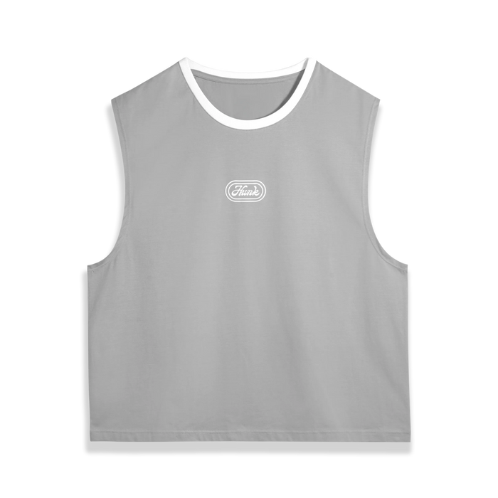 Monolith Boxy Cropped Tank