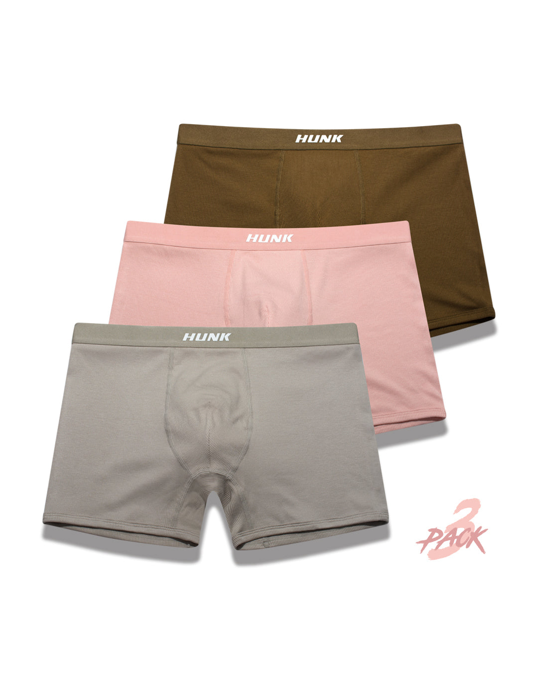 Stoneblush 3-pack Boxers